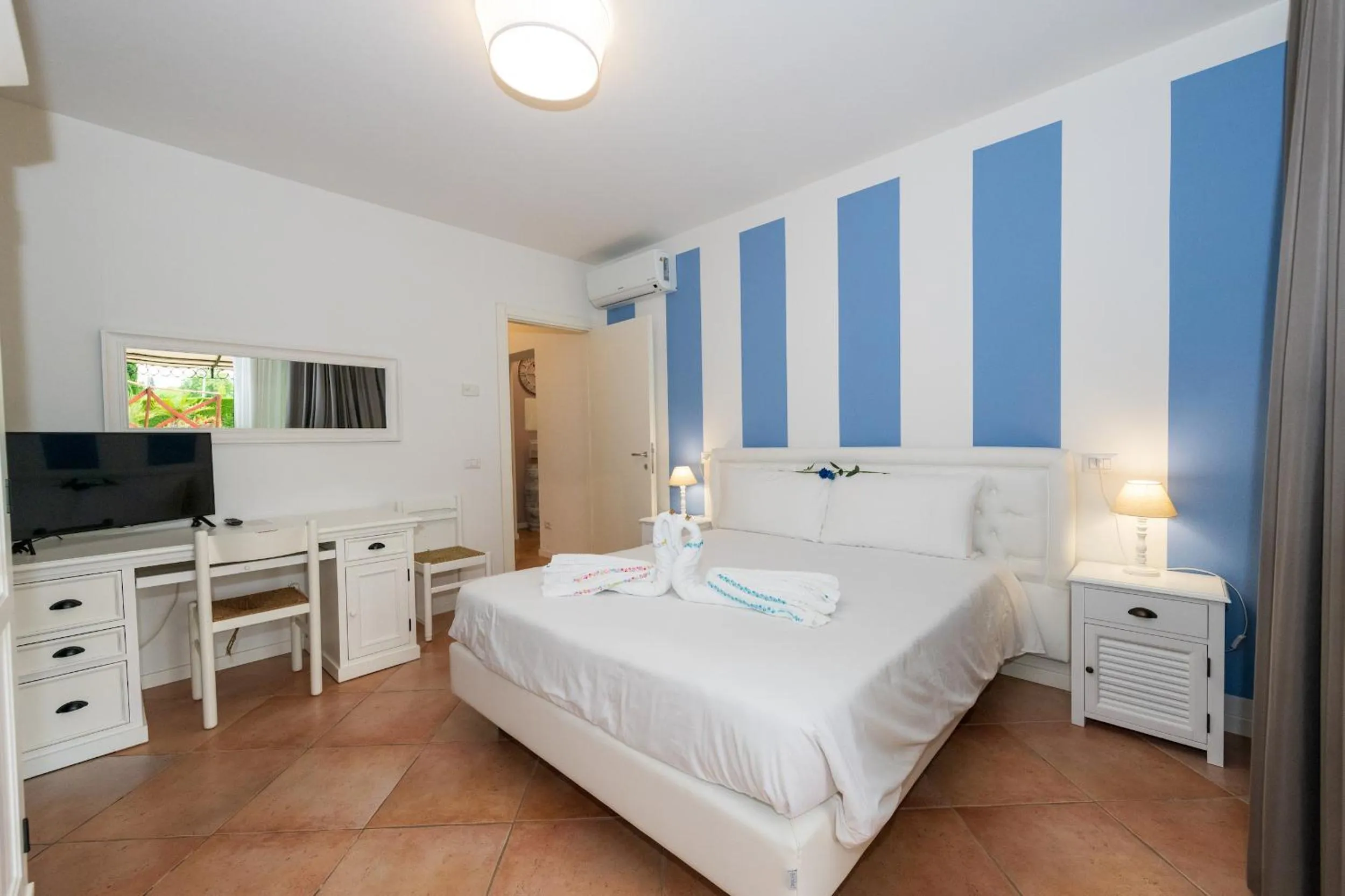 Bedroom, Bed in Bertoletta Village Apartments