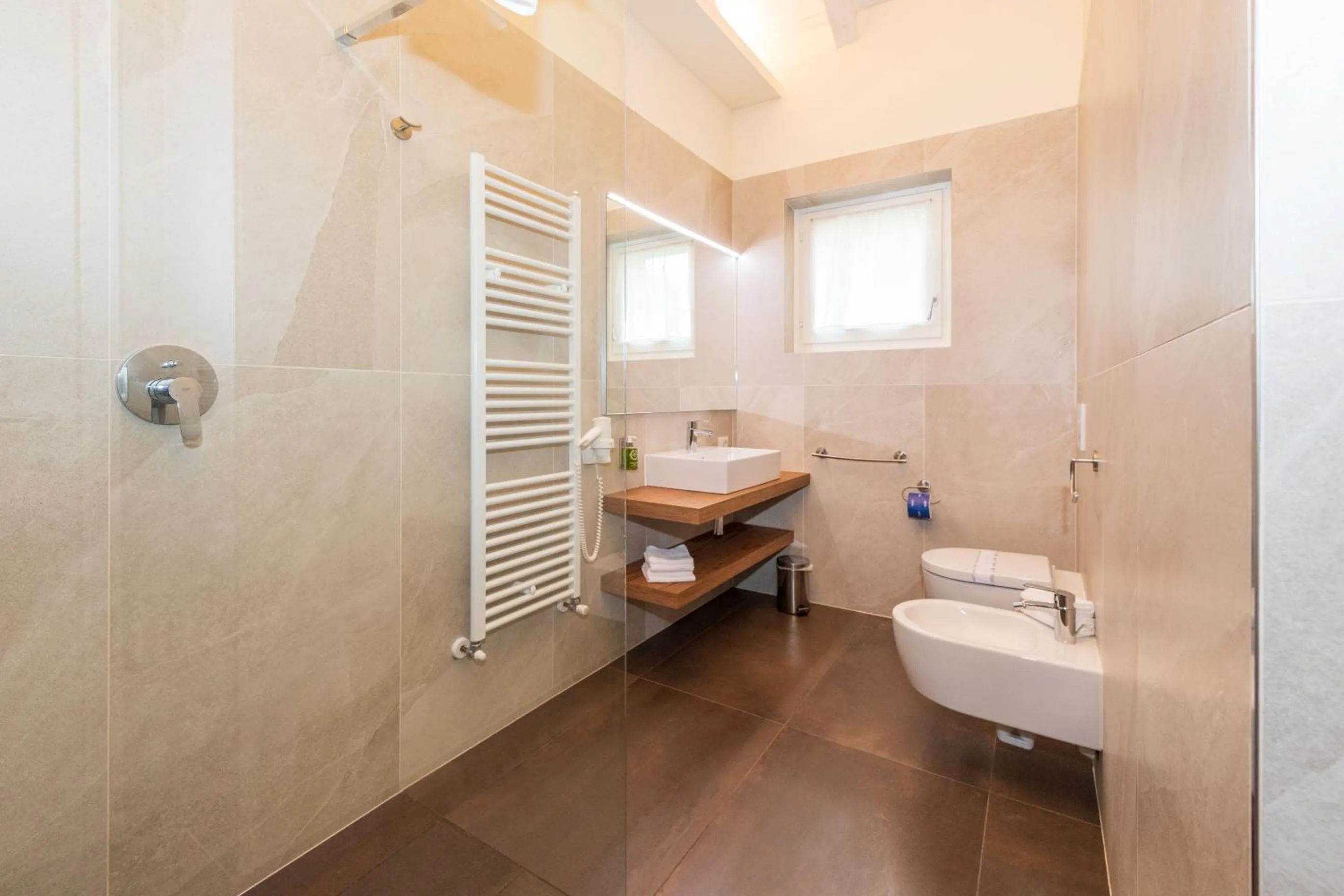 Bathroom in Bertoletta Village Apartments