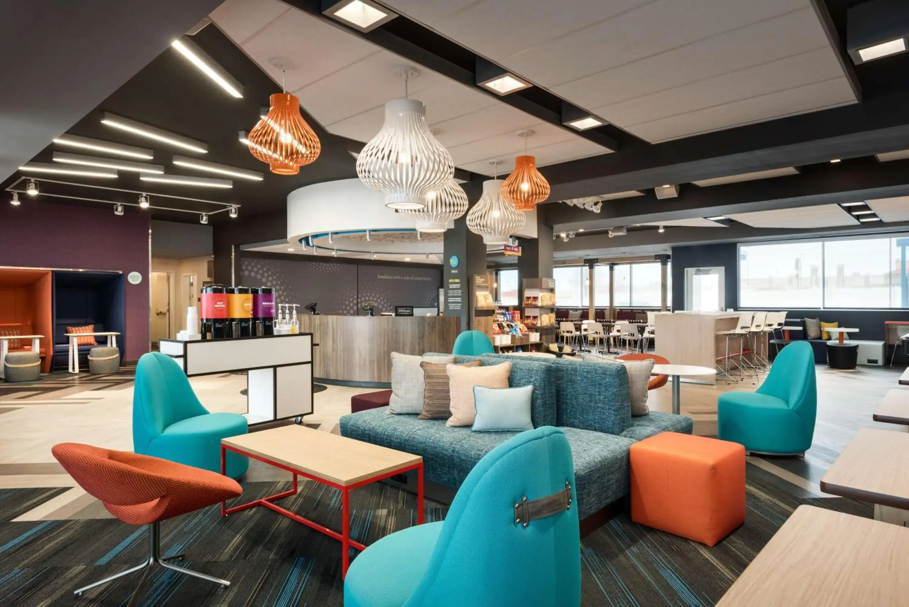 Lobby or reception in Tru By Hilton Cedar Rapids Westdale Lobby or reception in Tru By Hilton Cedar Rapids Westdale
