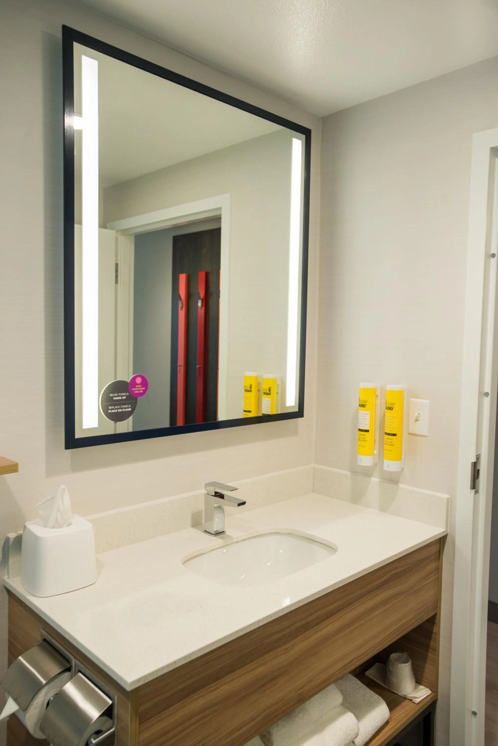 Bathroom in Tru By Hilton Cedar Rapids Westdale