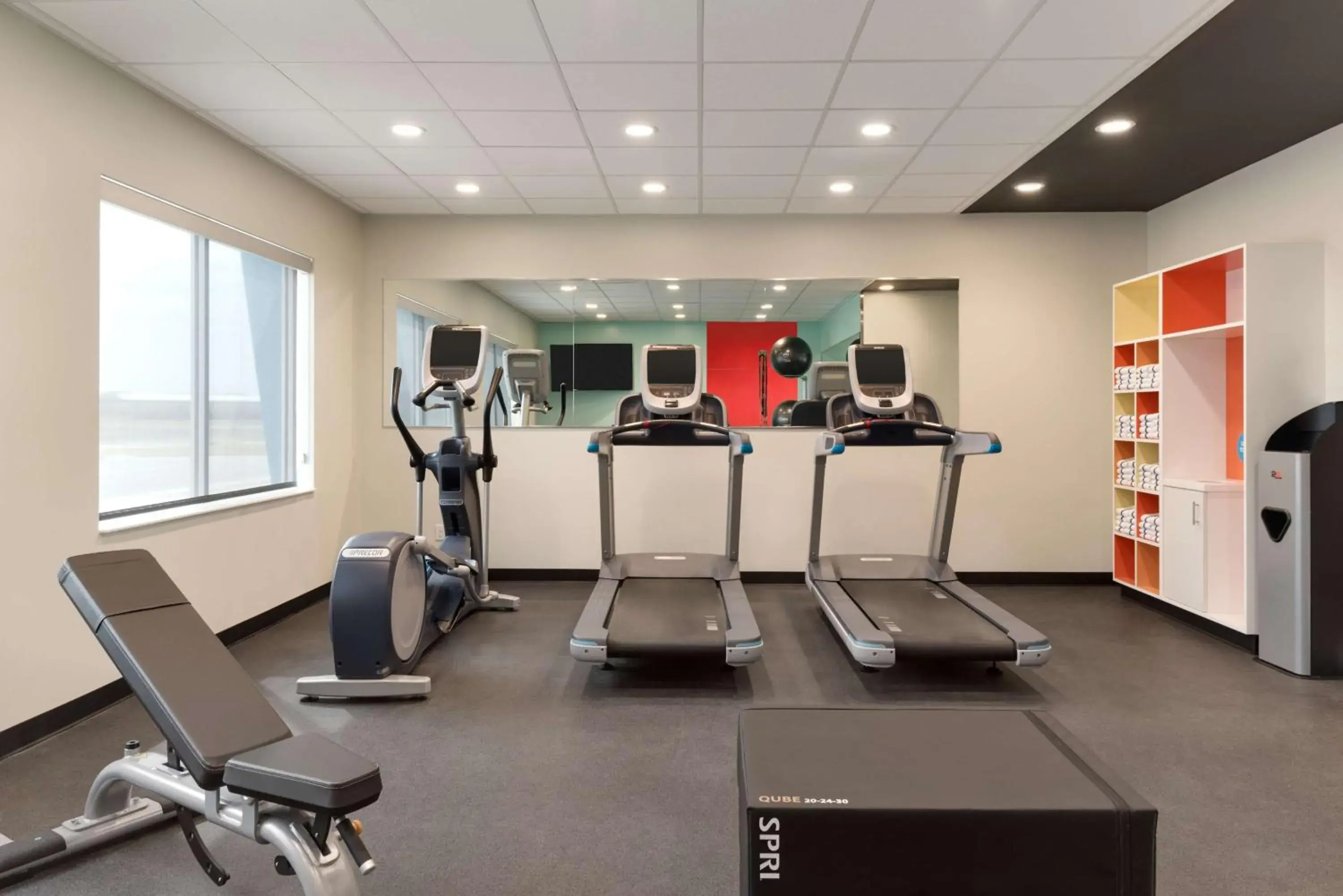 Fitness centre/facilities in Tru By Hilton Cedar Rapids Westdale Fitness centre/facilities in Tru By Hilton Cedar Rapids Westdale