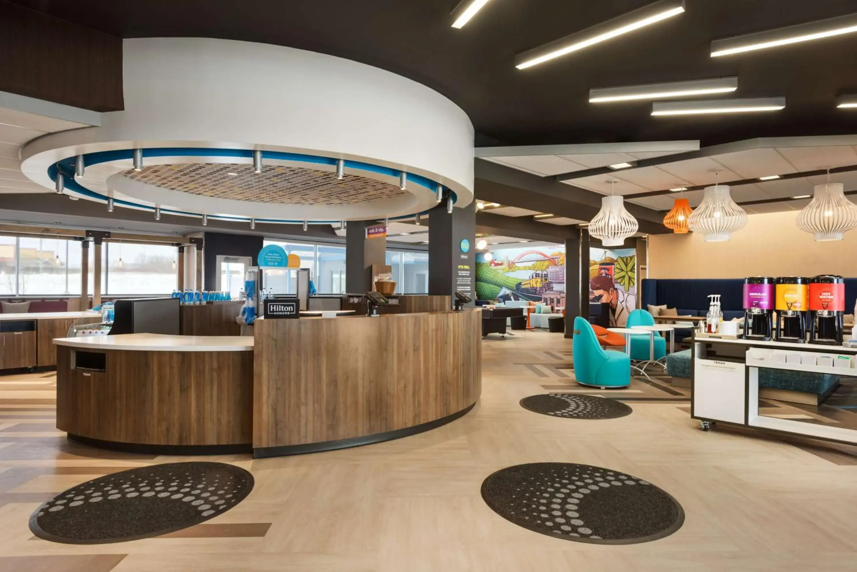 Lobby or reception in Tru By Hilton Cedar Rapids Westdale Lobby or reception in Tru By Hilton Cedar Rapids Westdale