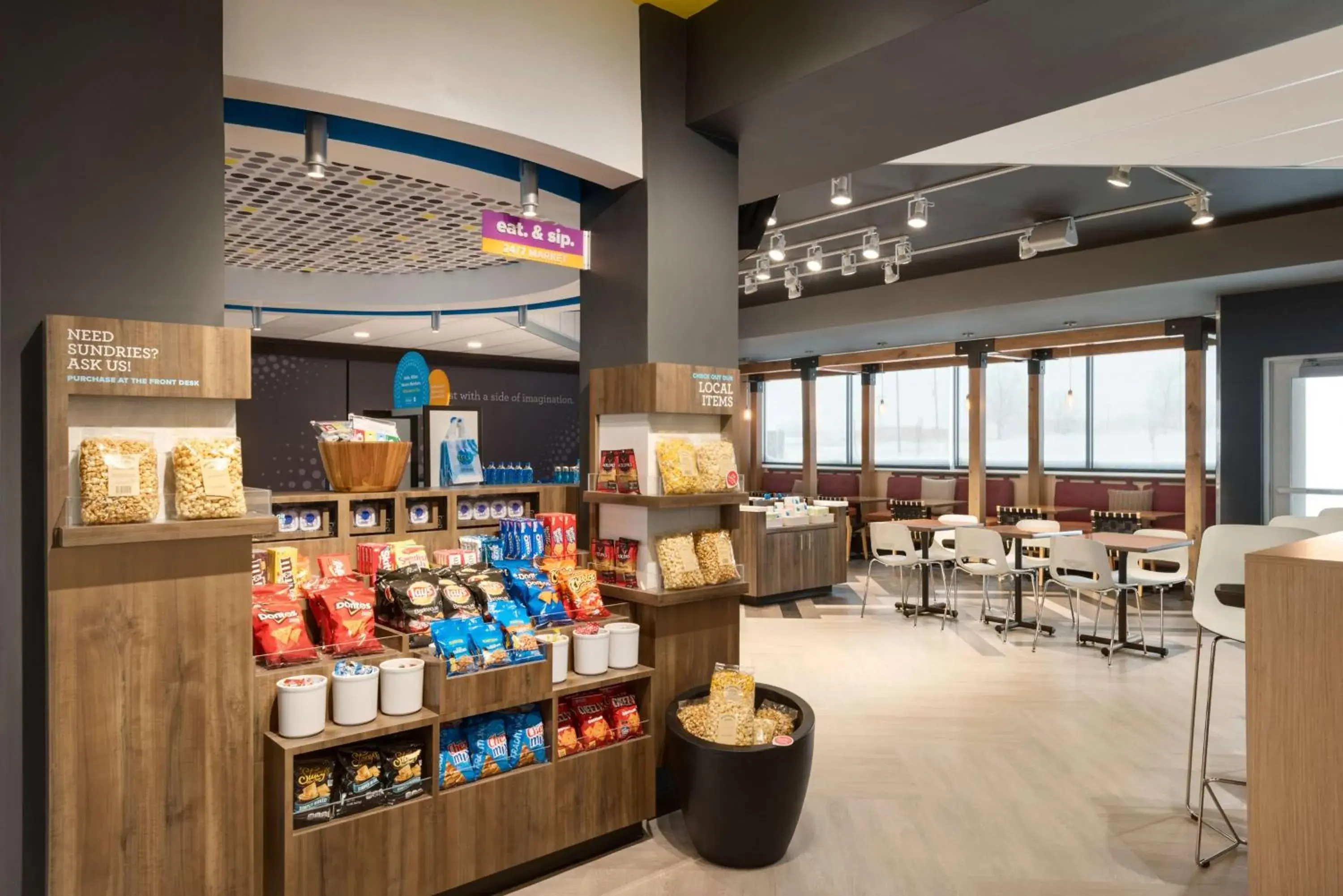 Restaurant/places to eat in Tru By Hilton Cedar Rapids Westdale Restaurant/places to eat in Tru By Hilton Cedar Rapids Westdale