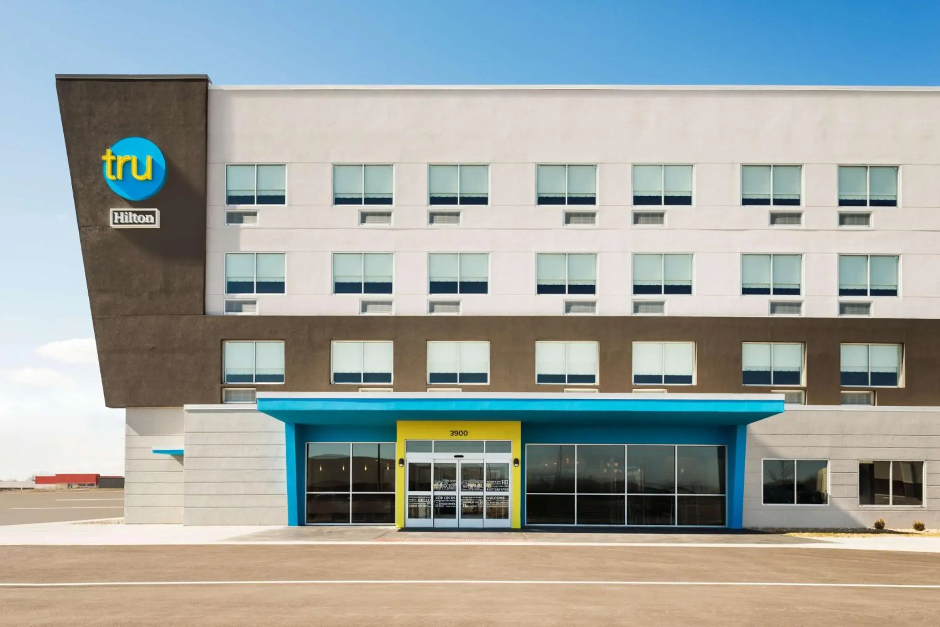 Property building in Tru By Hilton Cedar Rapids Westdale Property building in Tru By Hilton Cedar Rapids Westdale