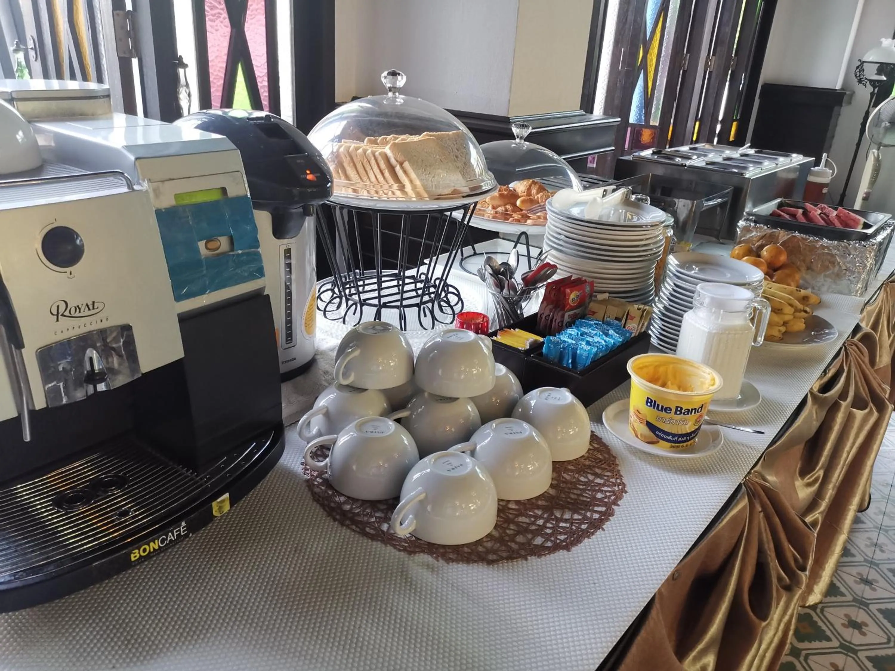 Breakfast in Dee Andaman Hotel