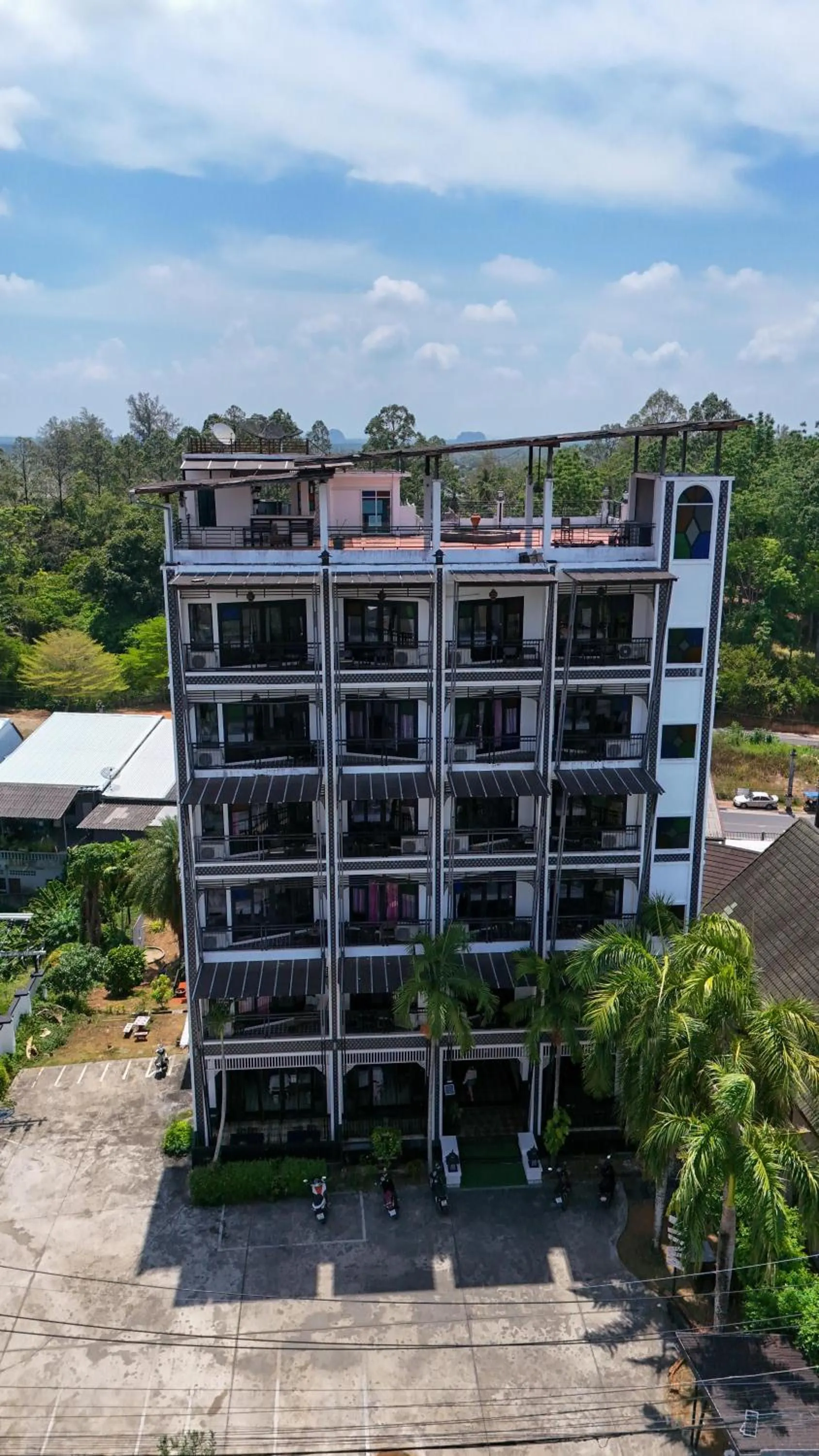 Property building in Dee Andaman Hotel