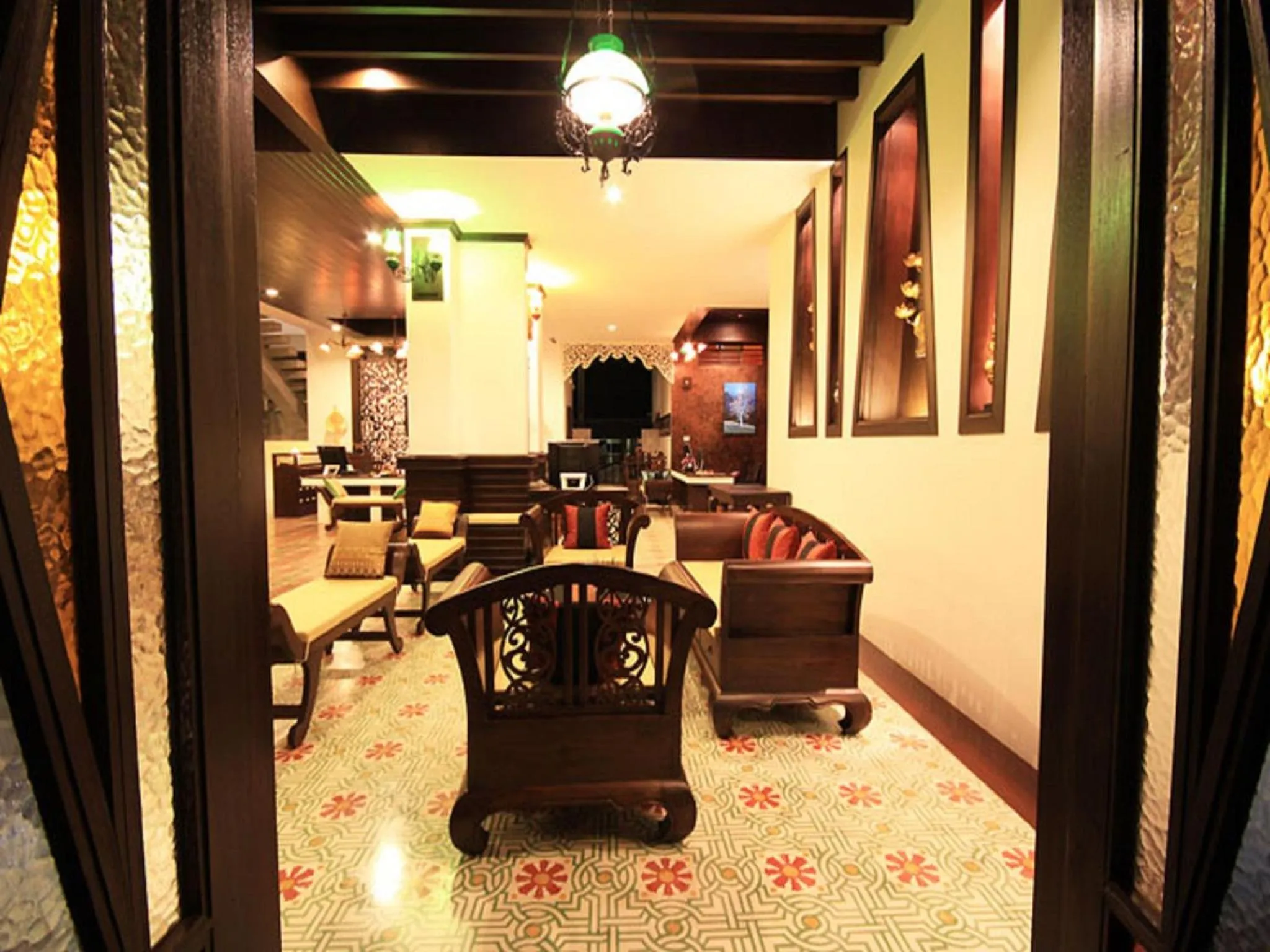 Lobby or reception in Dee Andaman Hotel