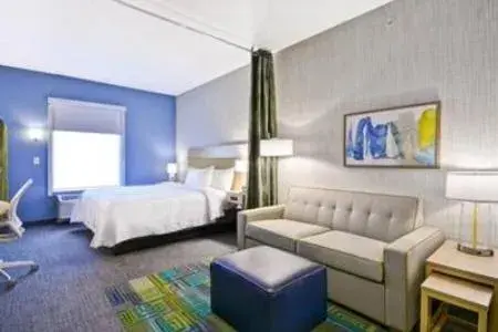 King Studio - Mobility Accessible/Non-Smoking in Home2 Suites By Hilton Blue Ash Cincinnati King Studio - Mobility Accessible/Non-Smoking in Home2 Suites By Hilton Blue Ash Cincinnati
