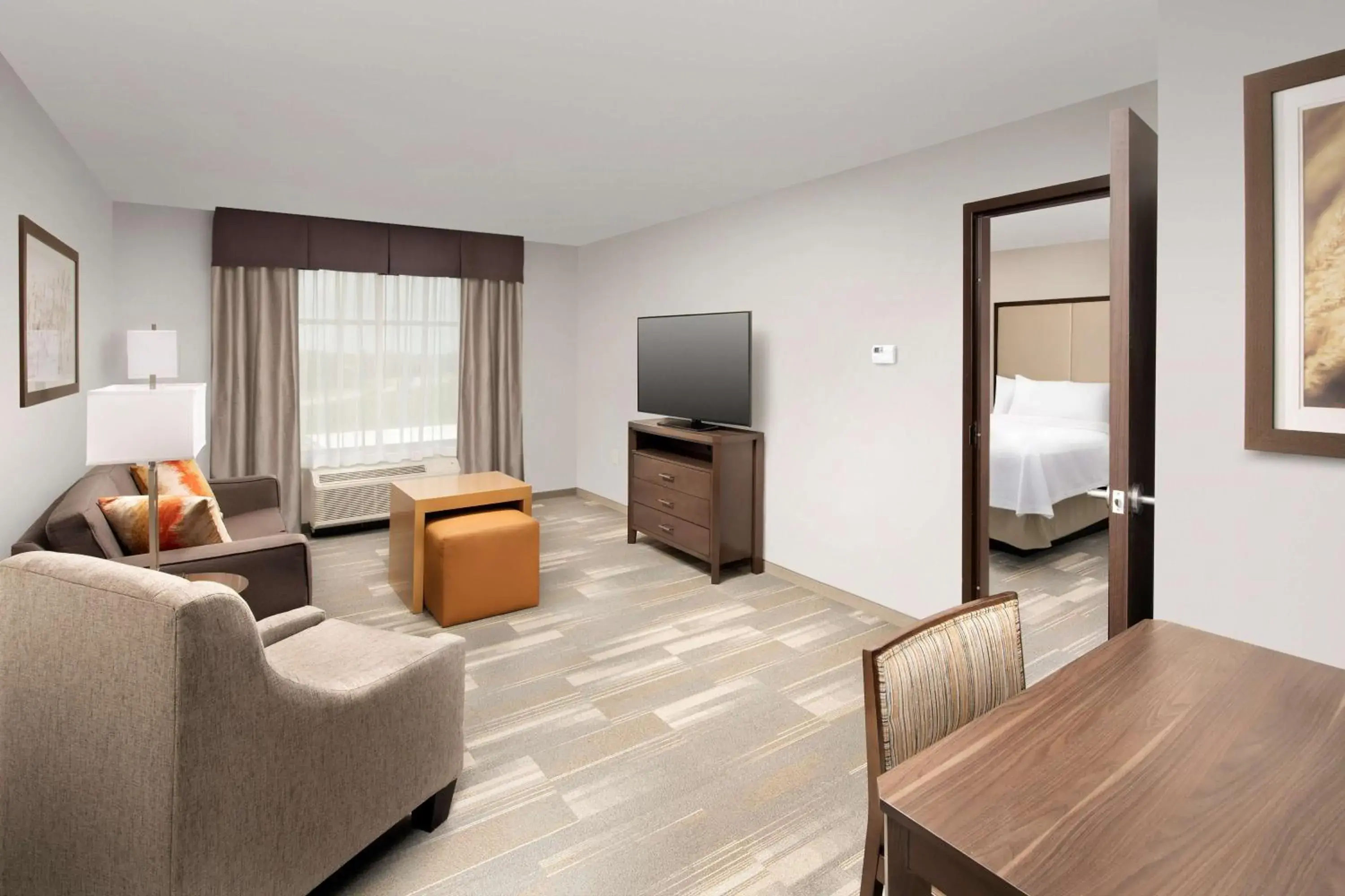 Queen Suite with Two Queen Beds - Mobility and Hearing Access/Non-Smoking in Homewood Suites By Hilton Kansas City Speedway Queen Suite with Two Queen Beds - Mobility and Hearing Access/Non-Smoking in Homewood Suites By Hilton Kansas City Speedway