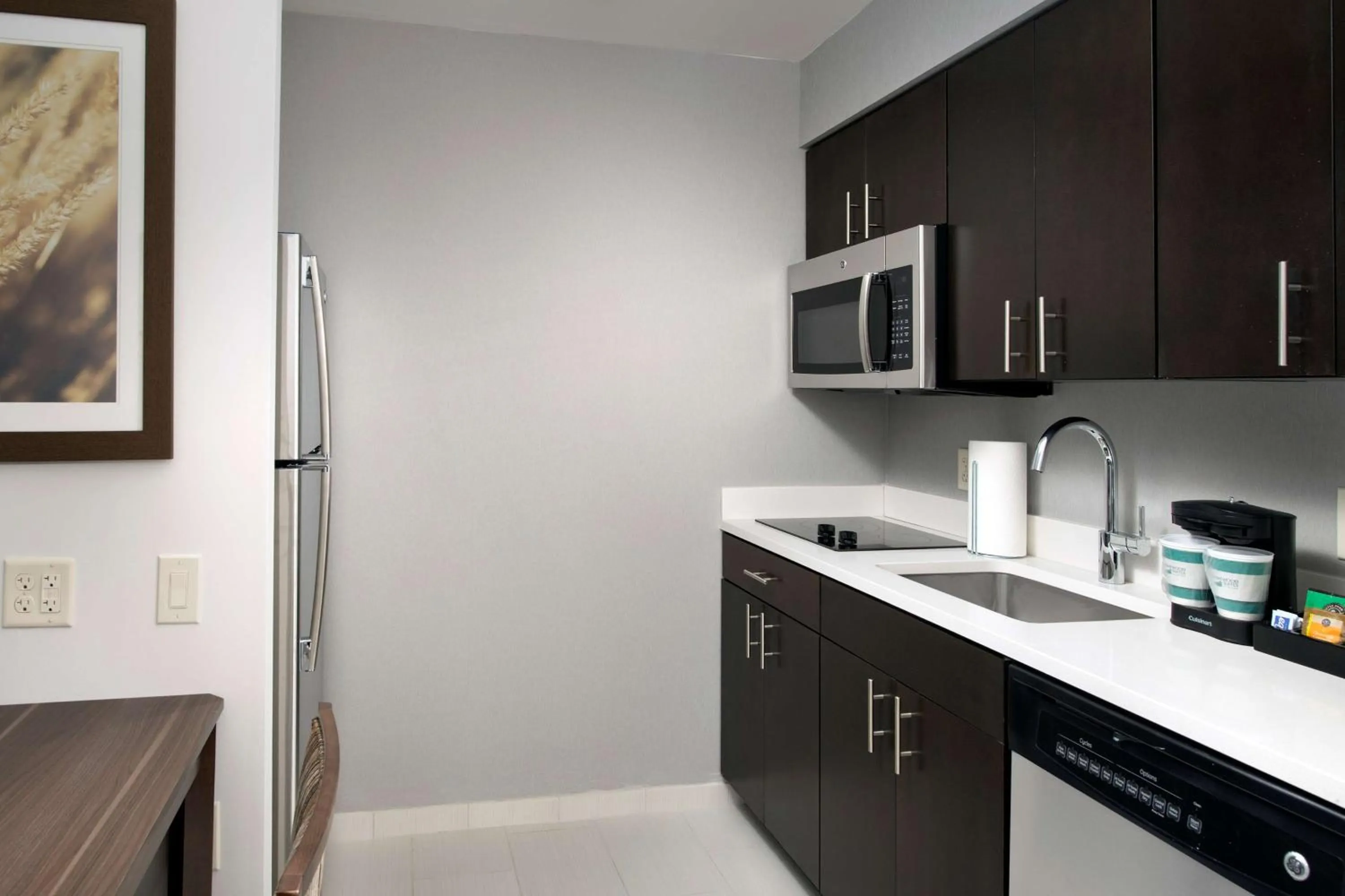 Coffee/tea facilities in Homewood Suites By Hilton Kansas City Speedway