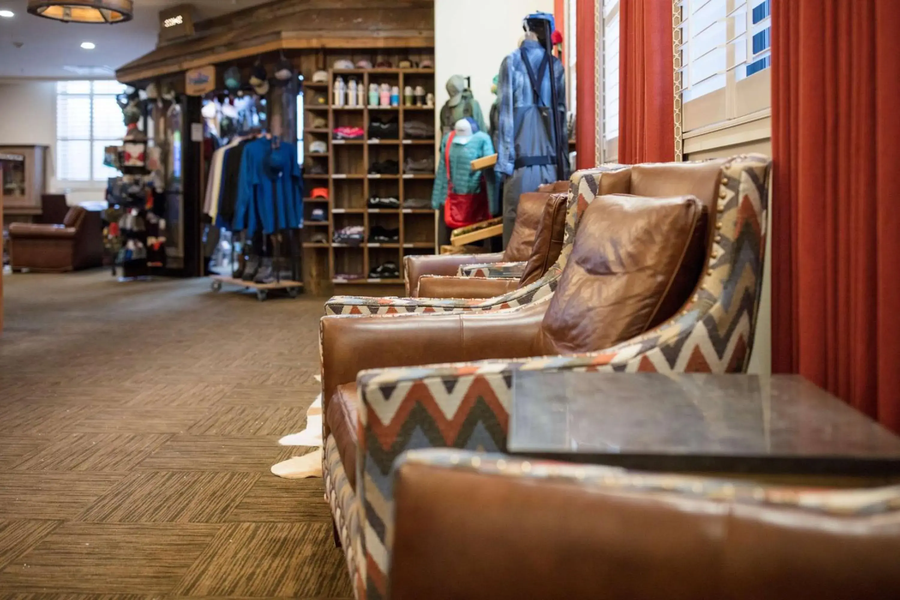 Lobby or reception in Tailwater Lodge Altmar, Tapestry Collection By Hilton Lobby or reception in Tailwater Lodge Altmar, Tapestry Collection By Hilton
