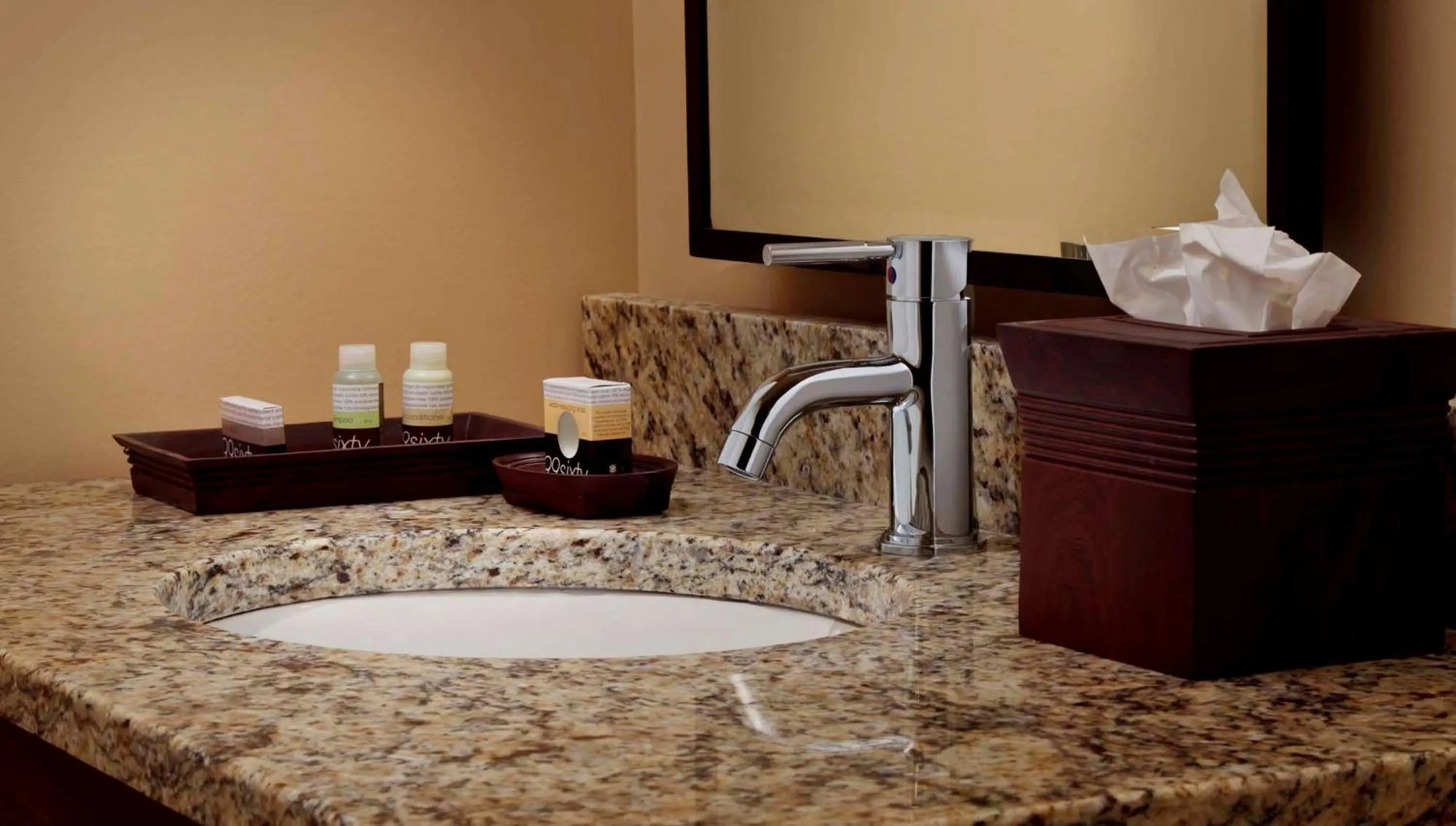 Bathroom in Tailwater Lodge Altmar, Tapestry Collection By Hilton