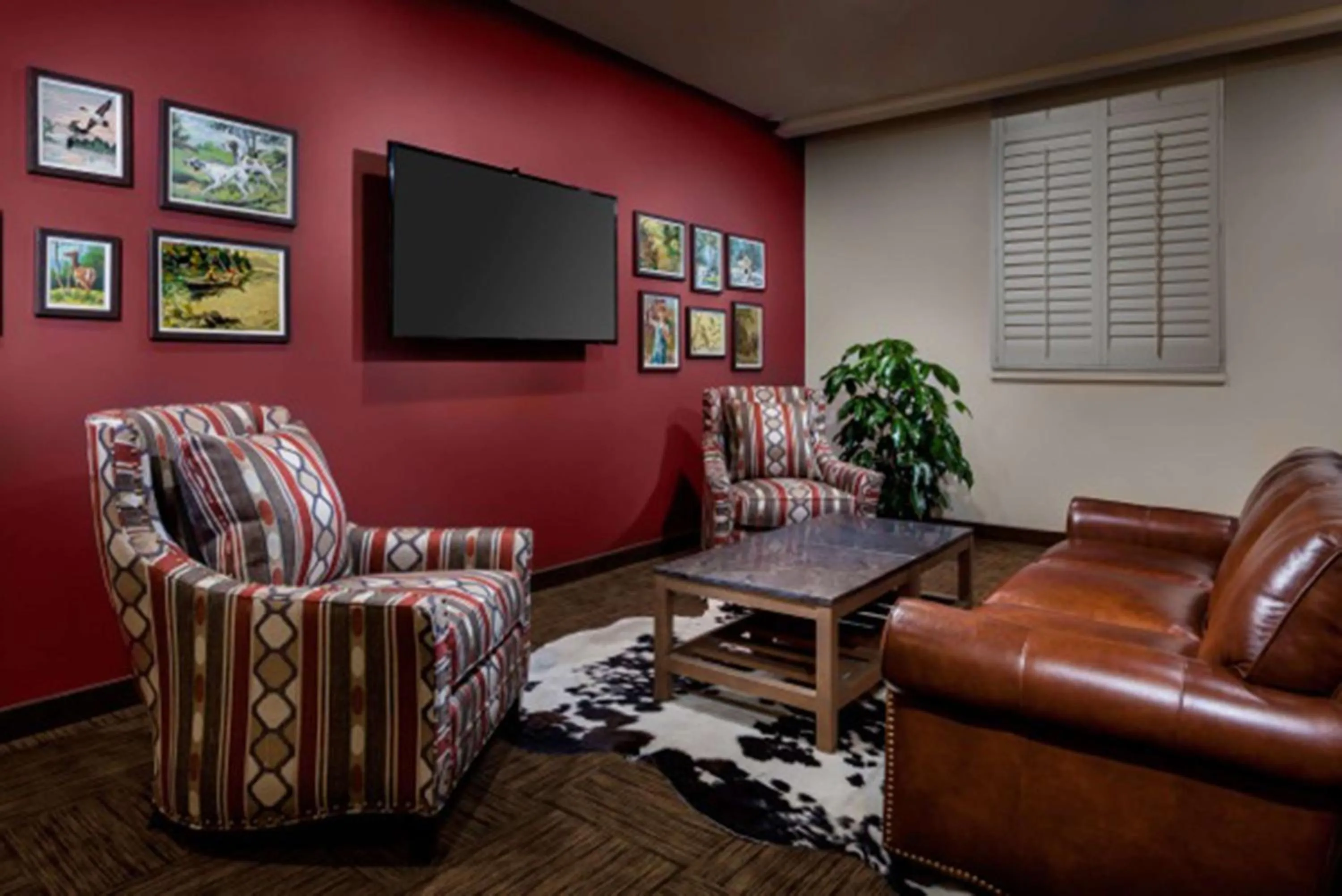 Lobby or reception in Tailwater Lodge Altmar, Tapestry Collection By Hilton