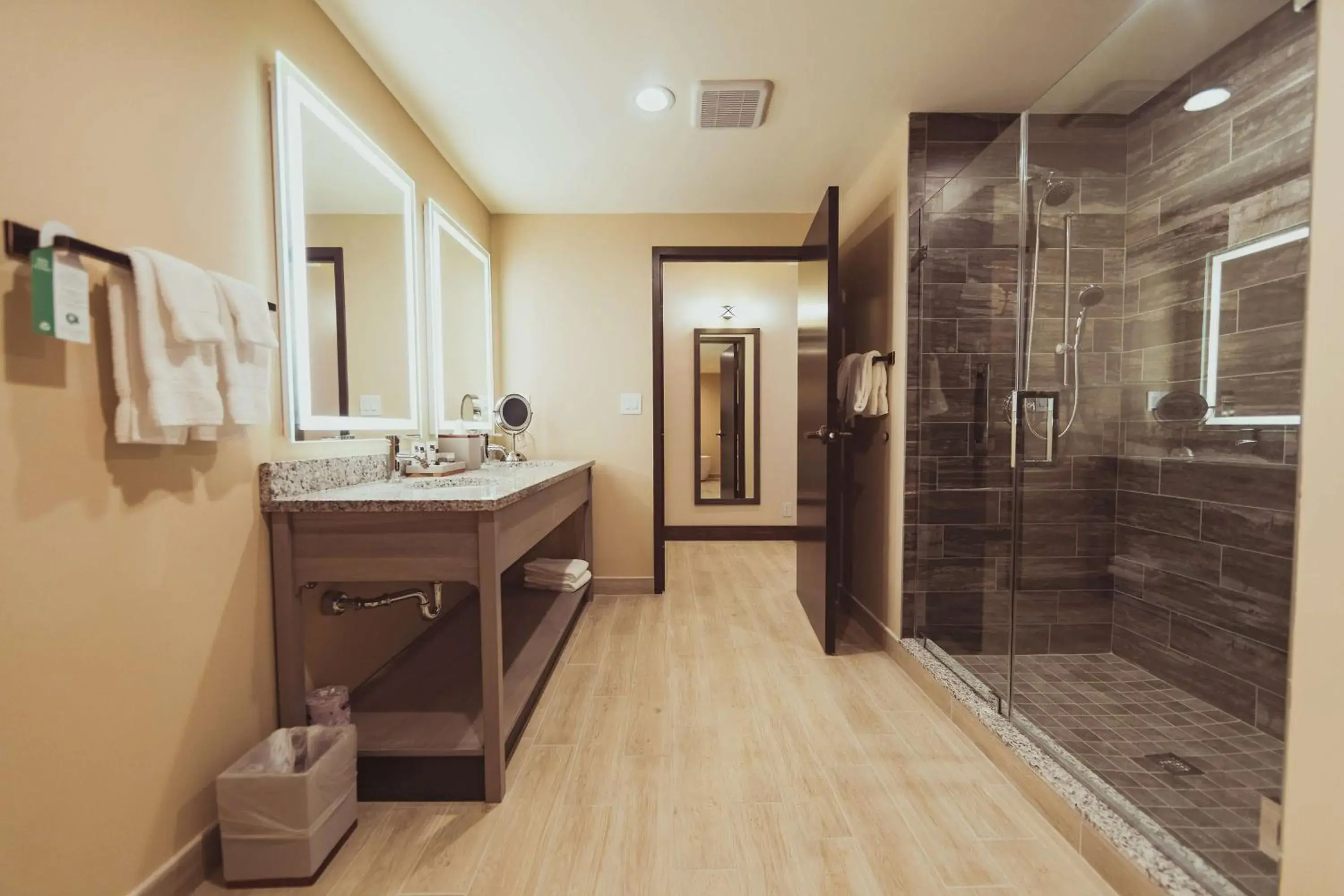 Bathroom in Tailwater Lodge Altmar, Tapestry Collection By Hilton Bathroom in Tailwater Lodge Altmar, Tapestry Collection By Hilton