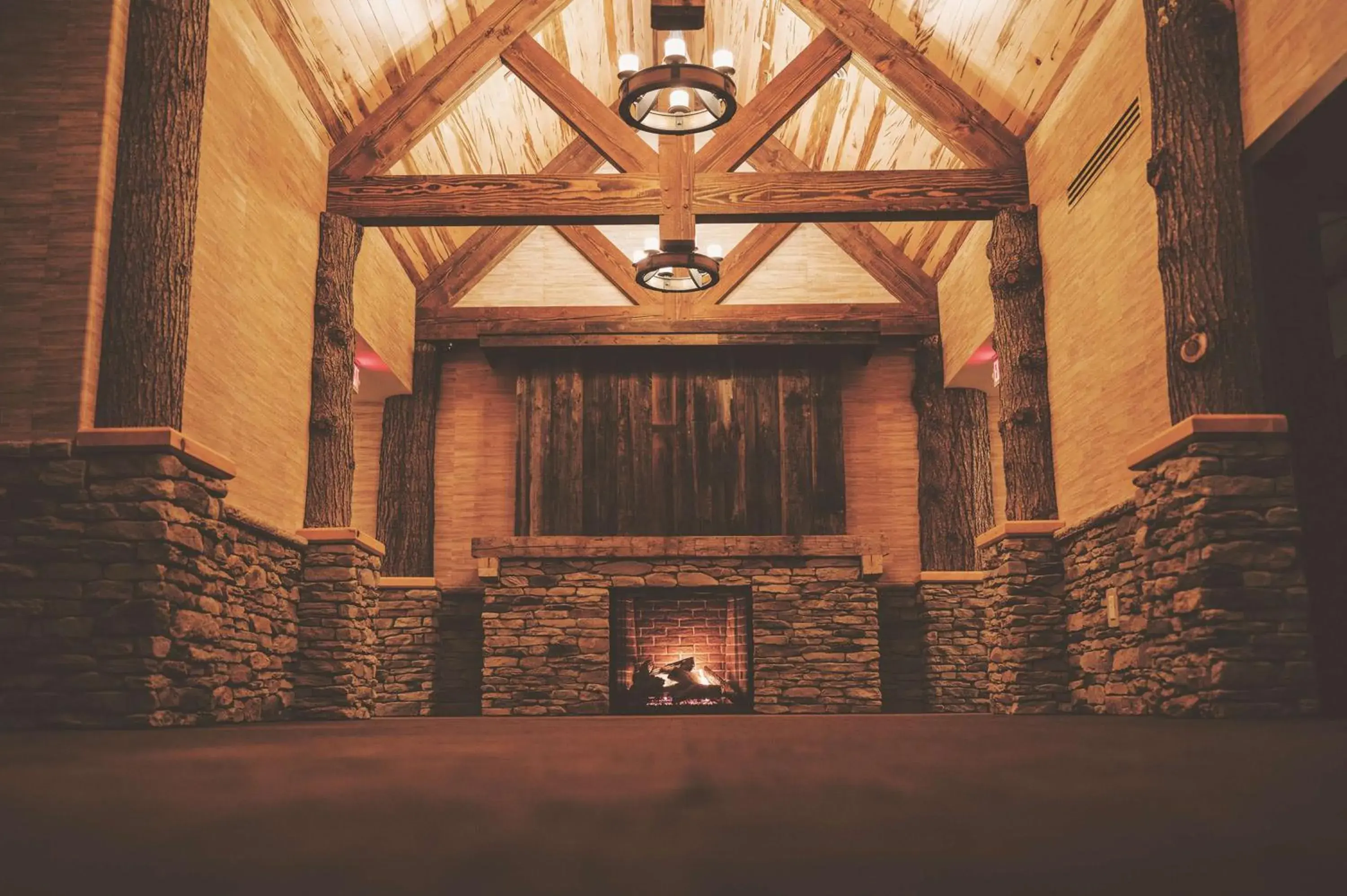 Lobby or reception in Tailwater Lodge Altmar, Tapestry Collection By Hilton Lobby or reception in Tailwater Lodge Altmar, Tapestry Collection By Hilton