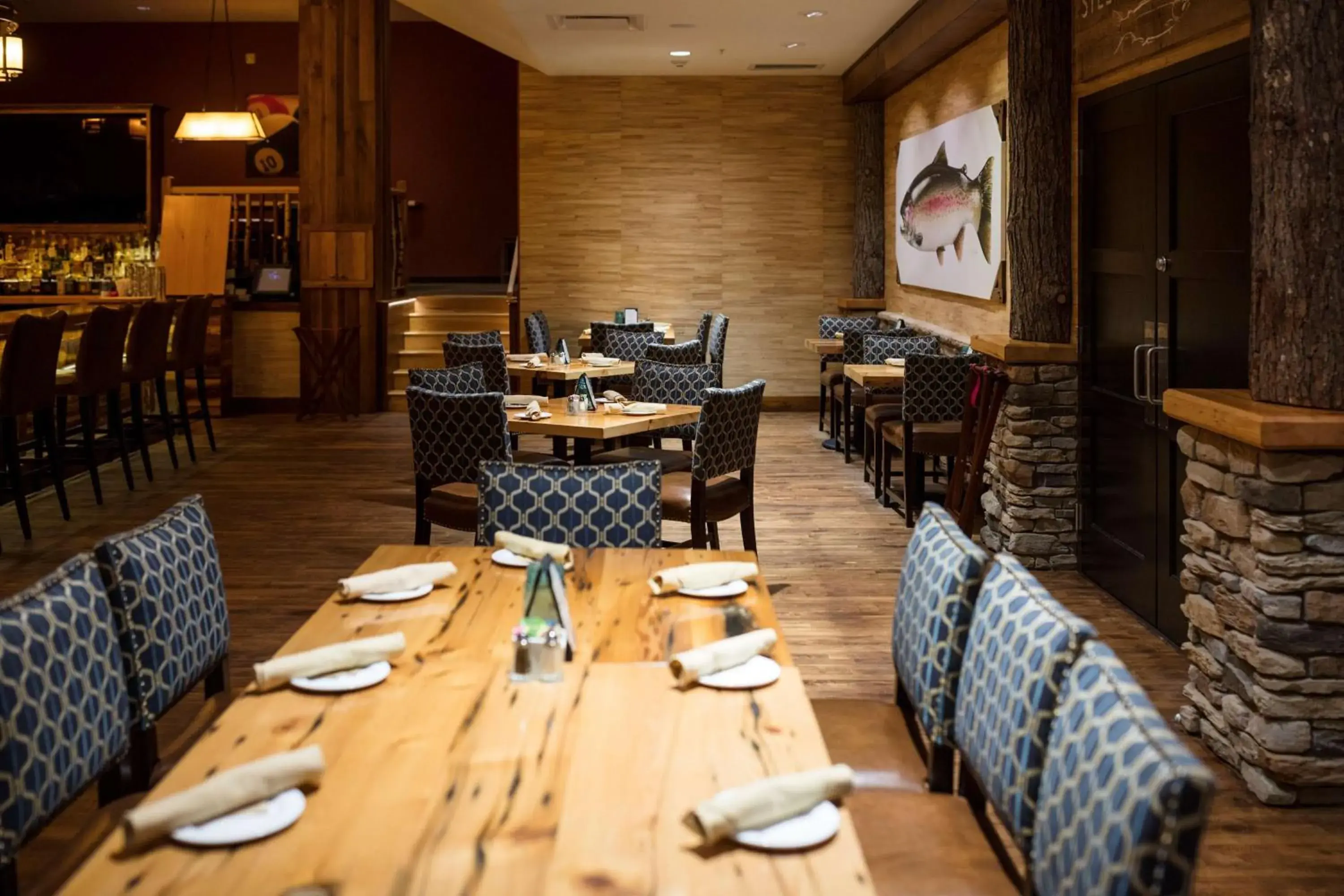 Restaurant/places to eat in Tailwater Lodge Altmar, Tapestry Collection By Hilton Restaurant/places to eat in Tailwater Lodge Altmar, Tapestry Collection By Hilton