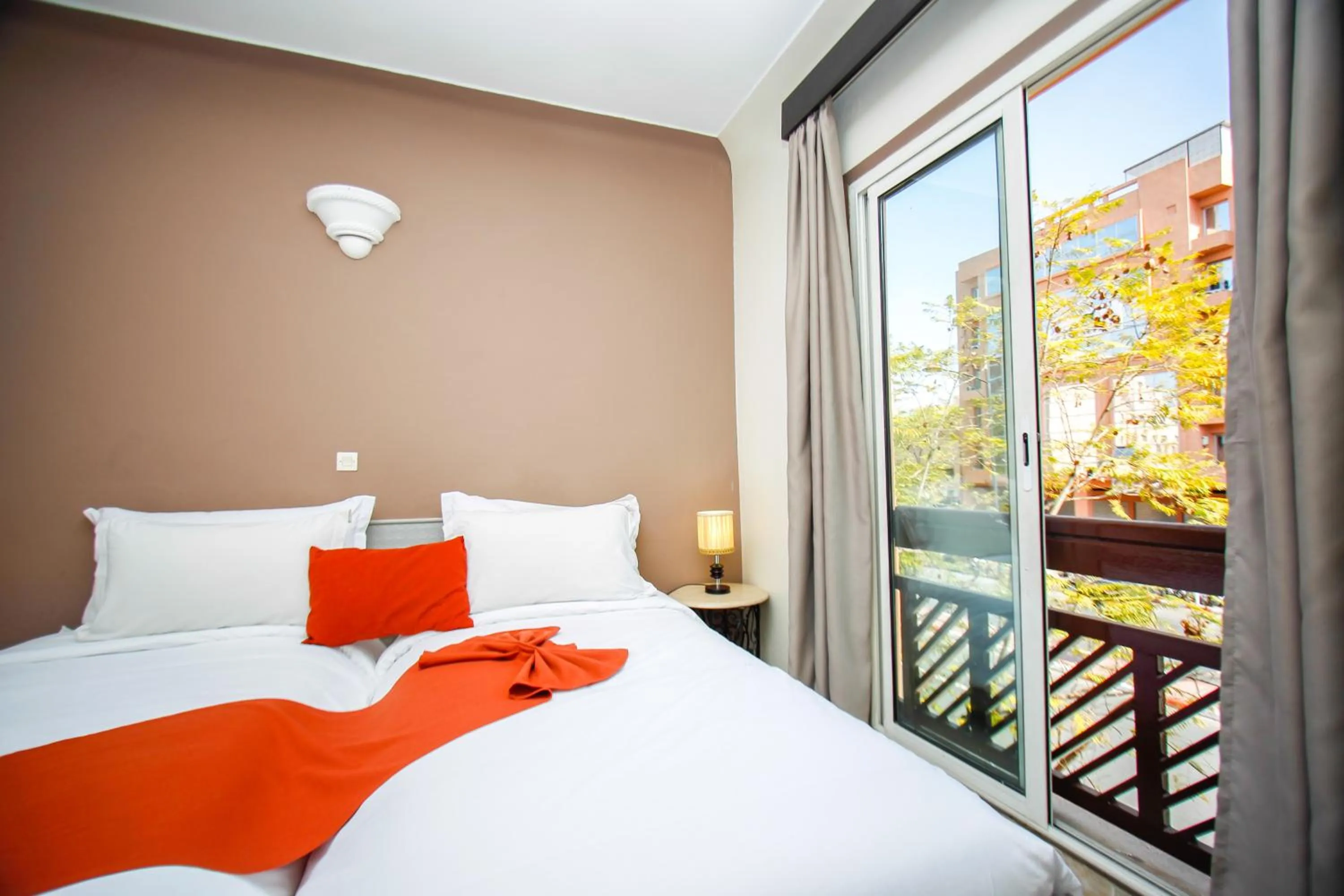 Bed in Hotel EZZAHIA by HMS