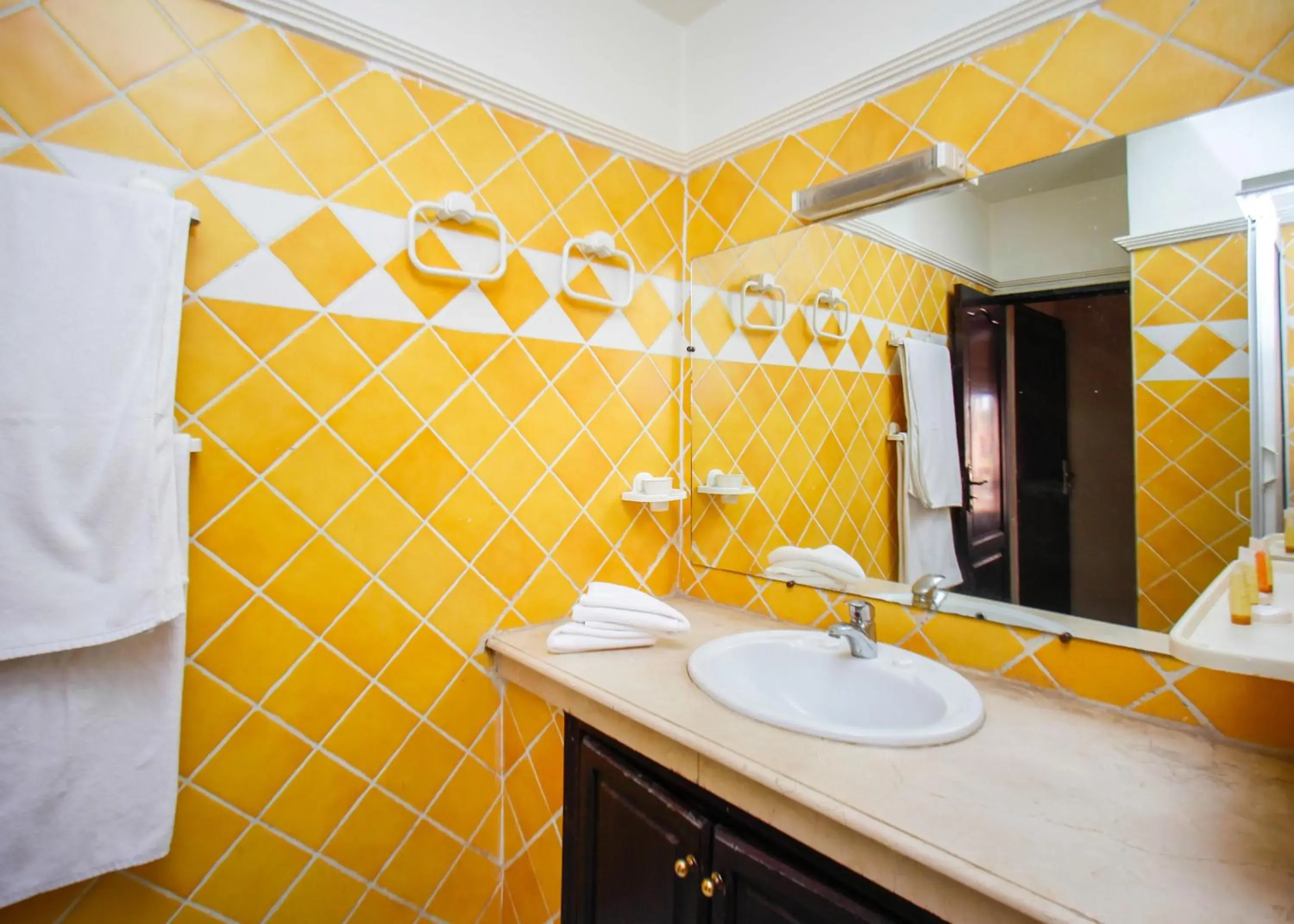 Bathroom in Résidence-hotel Ezzahia