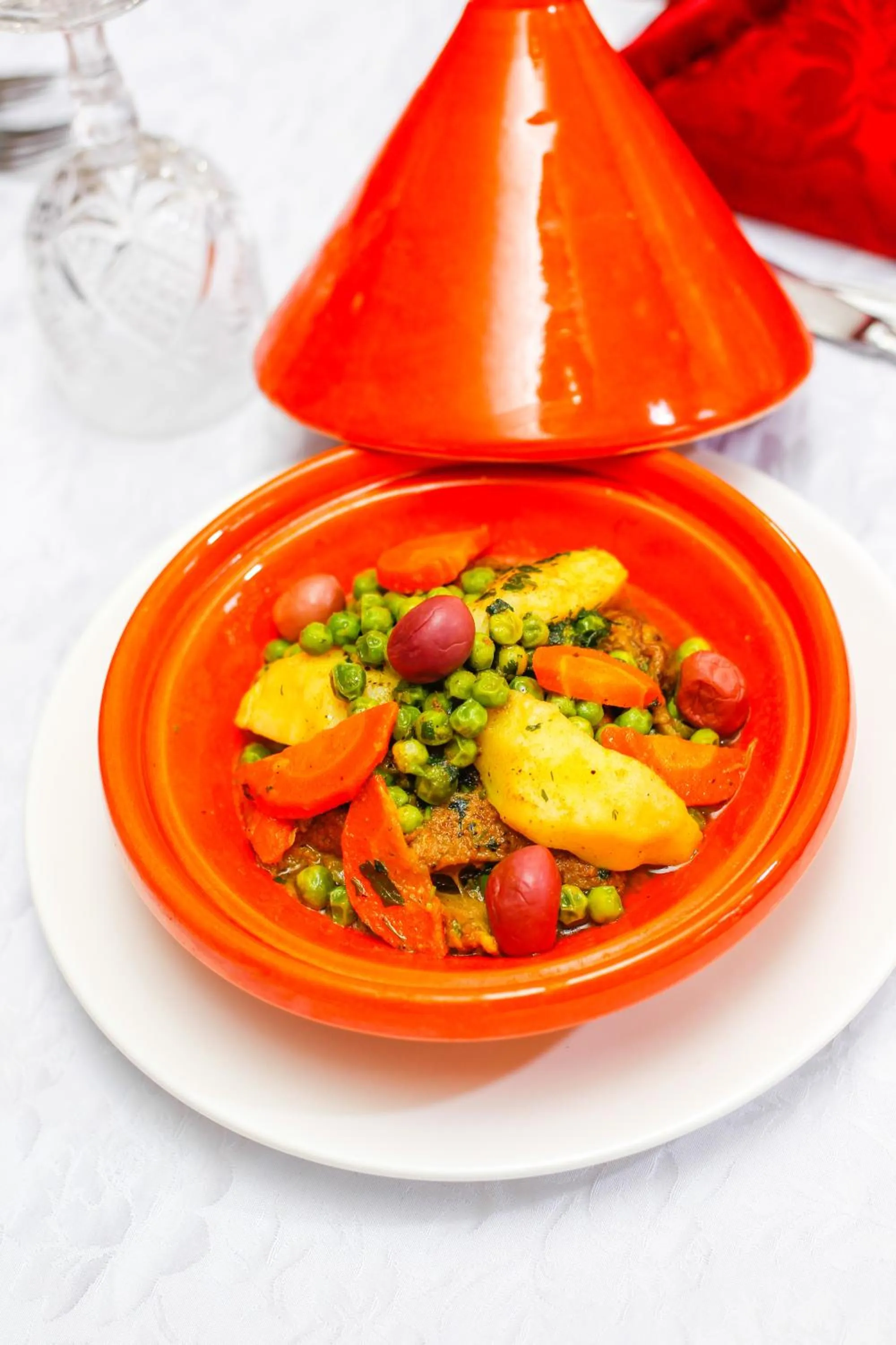 Food in Hotel EZZAHIA by HMS