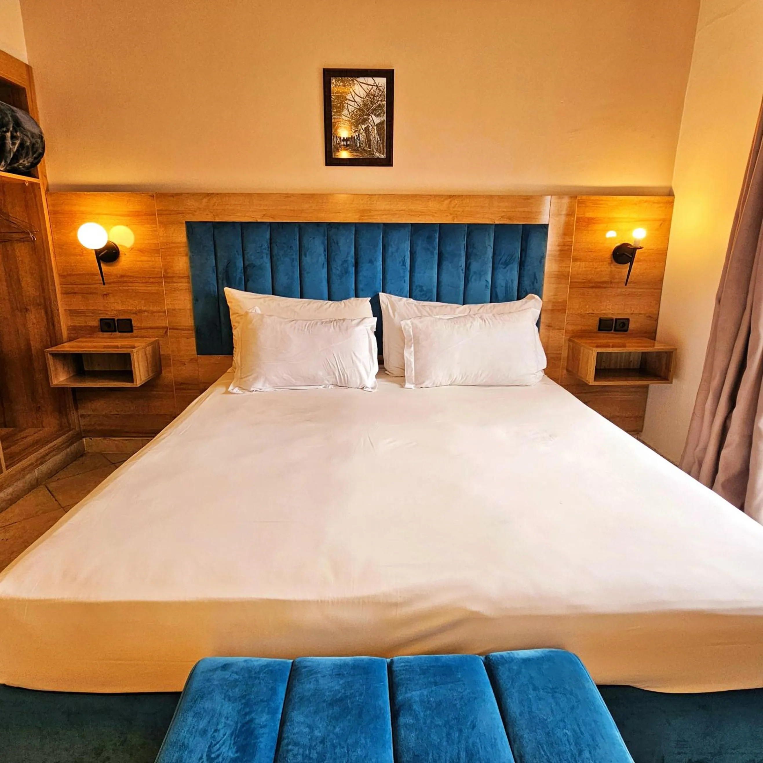 Bed in Hotel EZZAHIA by HMS