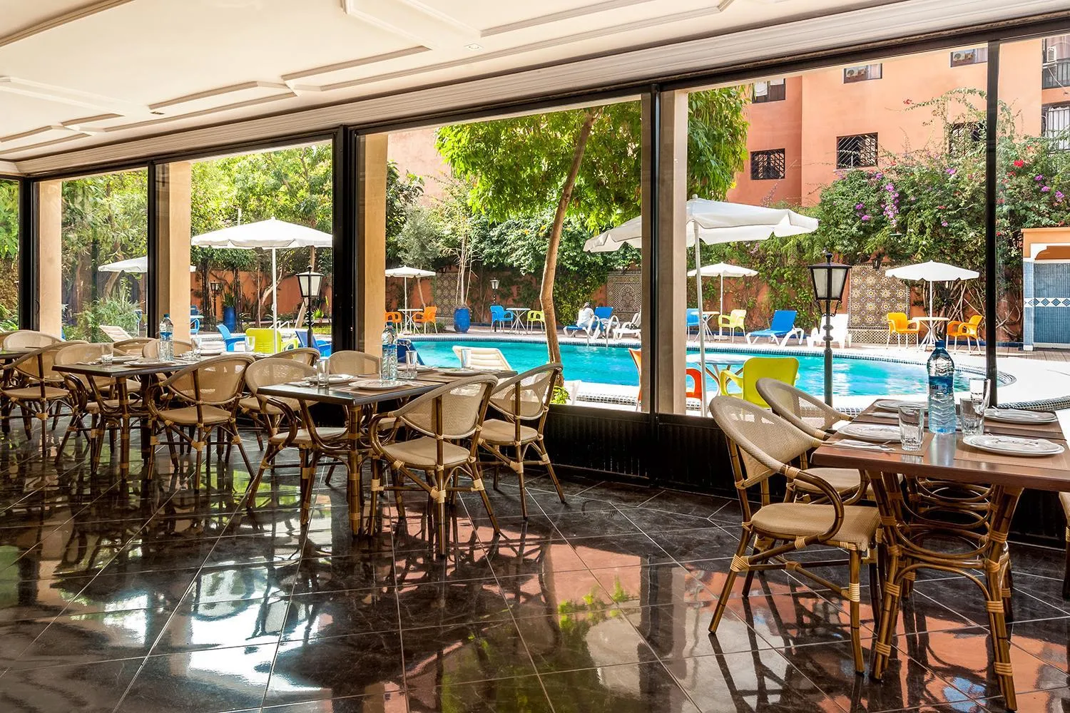 Restaurant/places to eat in Hotel EZZAHIA by HMS