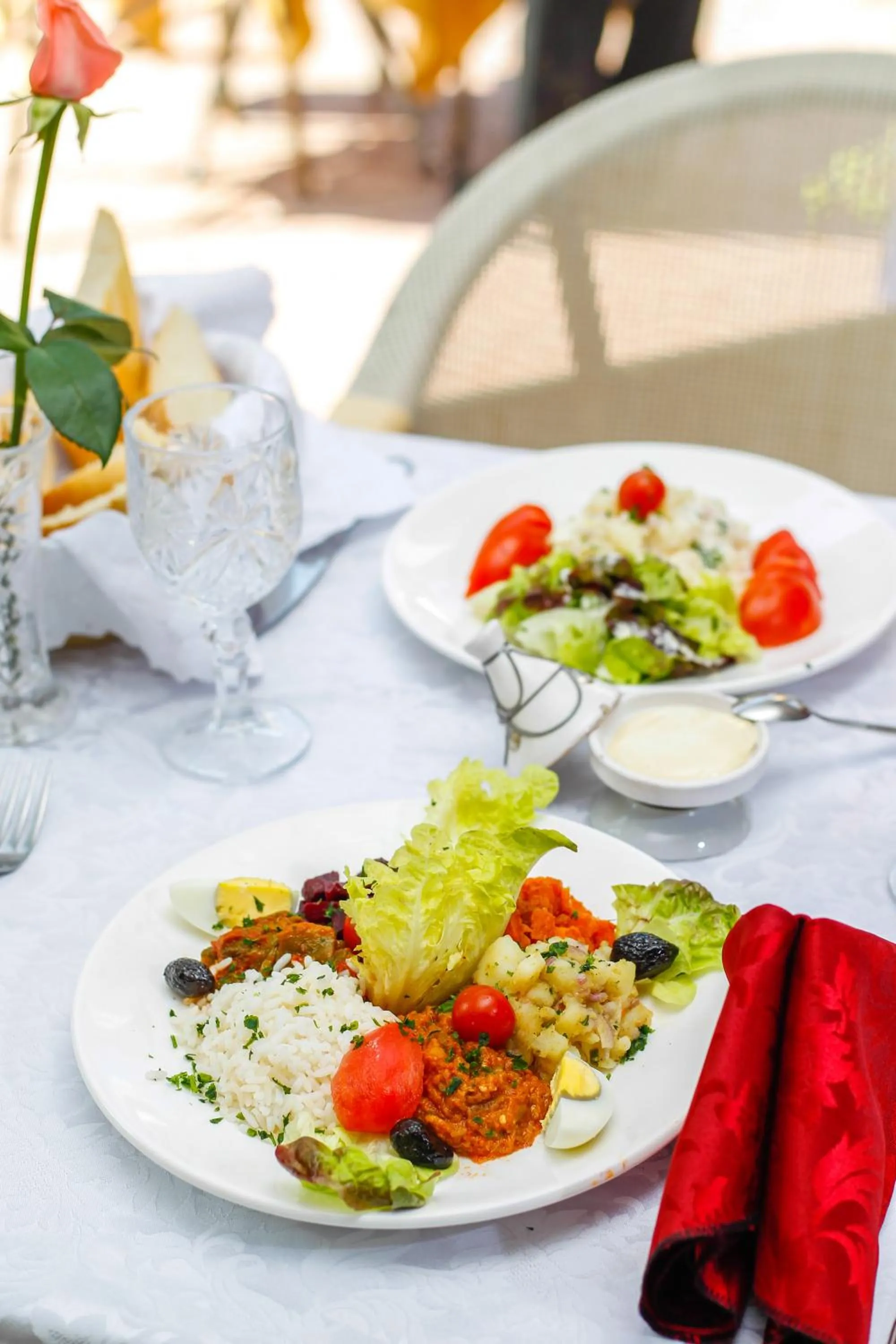 Restaurant/places to eat in Hotel EZZAHIA by HMS