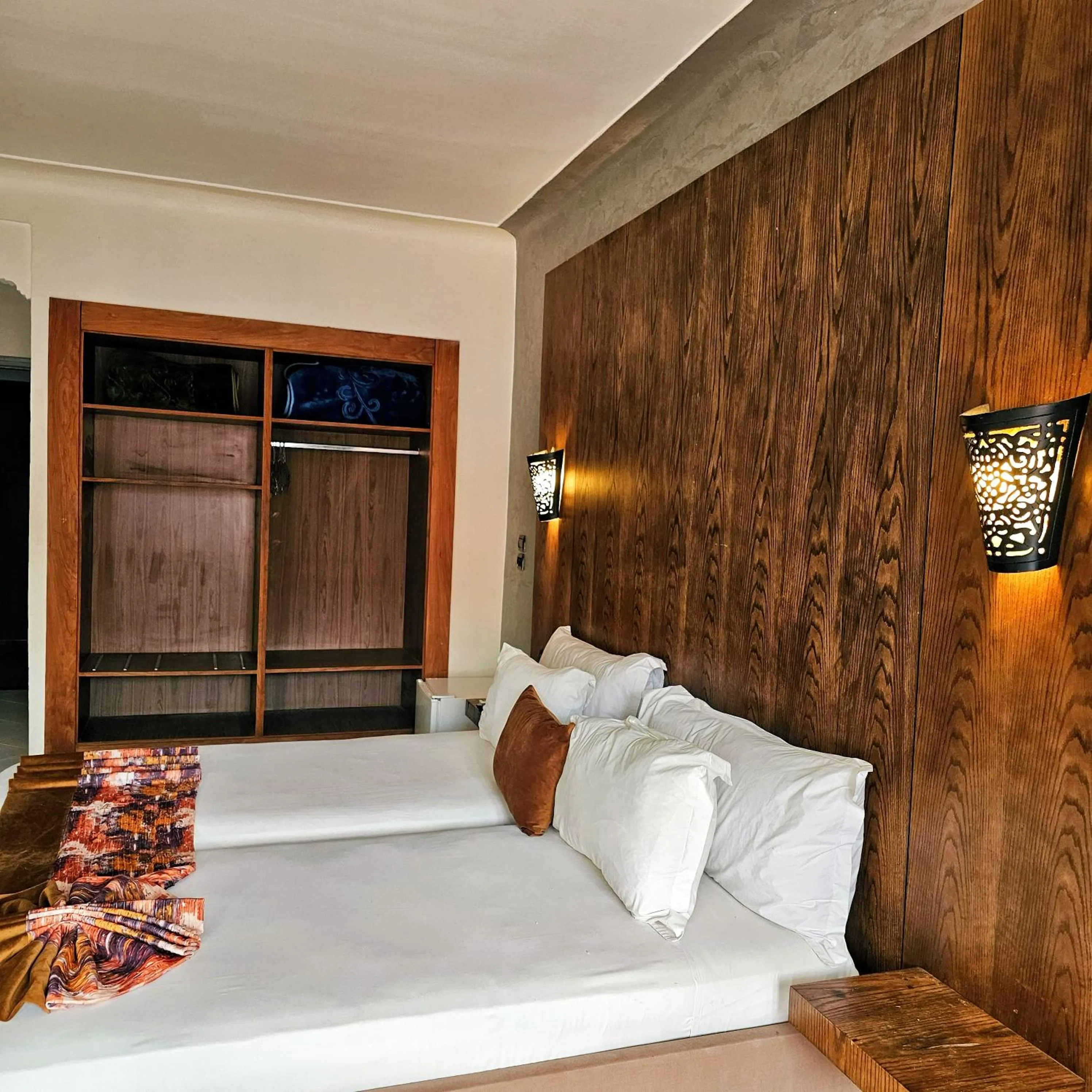 Bed in Hotel EZZAHIA by HMS