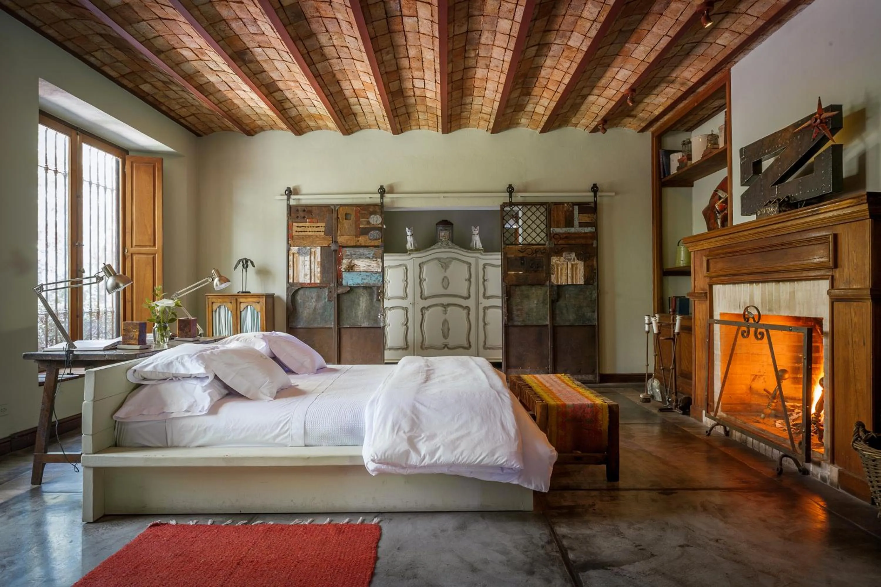 Bedroom, Bed in Estancia La Bandada