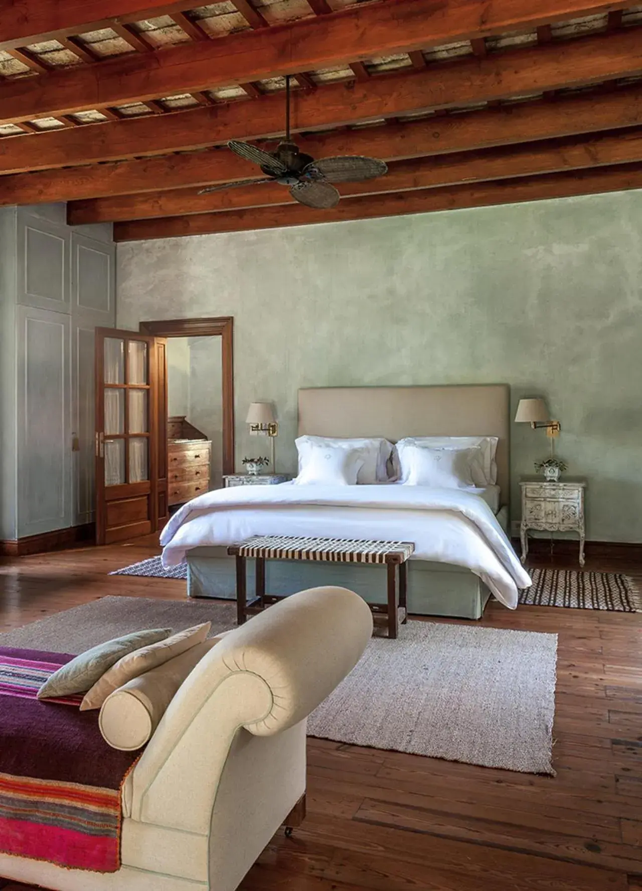 Bedroom, Bed in Estancia La Bandada Bedroom, Bed in Estancia La Bandada