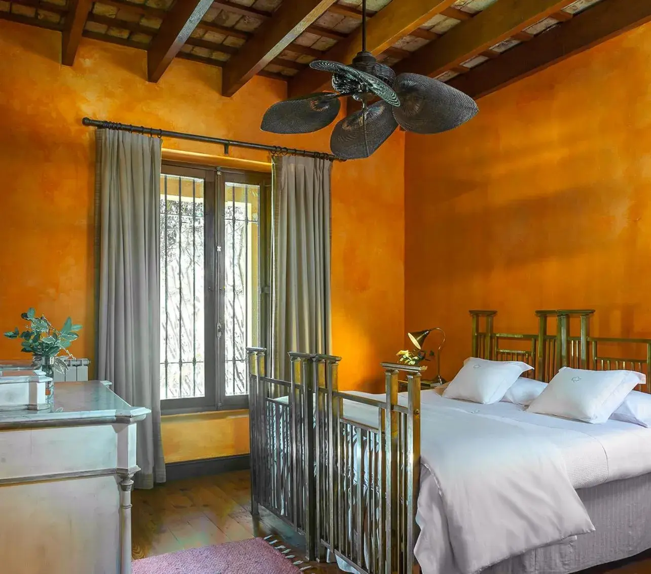 Bedroom, Bed in Estancia La Bandada Bedroom, Bed in Estancia La Bandada