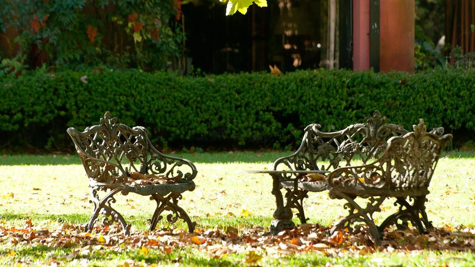 Garden in Estancia La Bandada