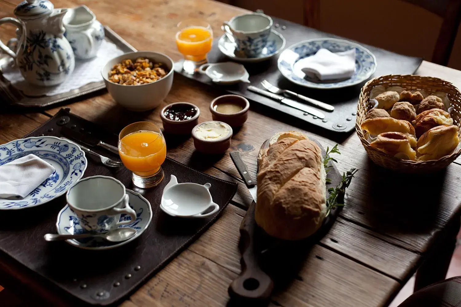 Food and drinks in Estancia La Bandada Food and drinks in Estancia La Bandada