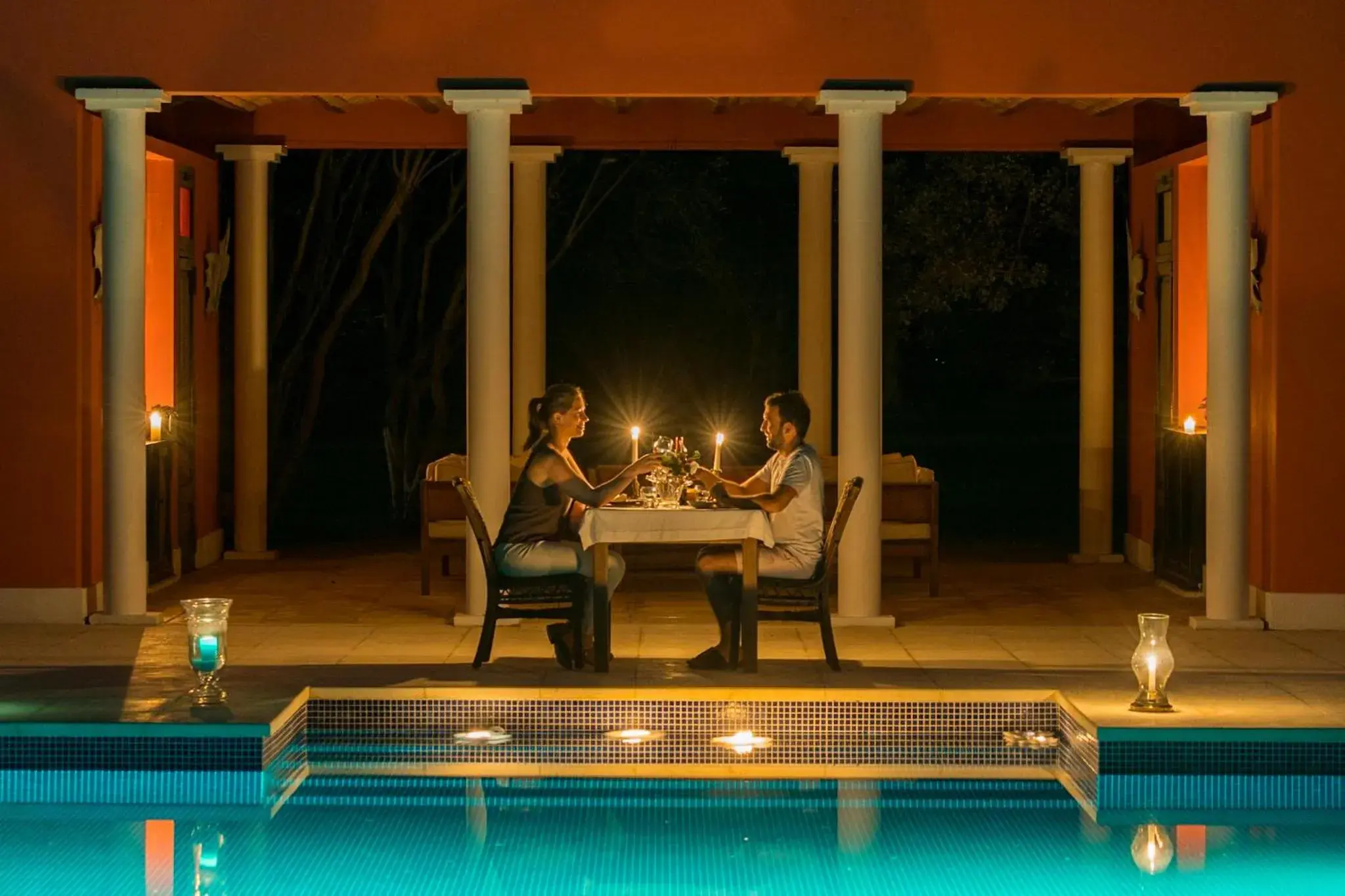 Swimming pool in Estancia La Bandada Swimming pool in Estancia La Bandada