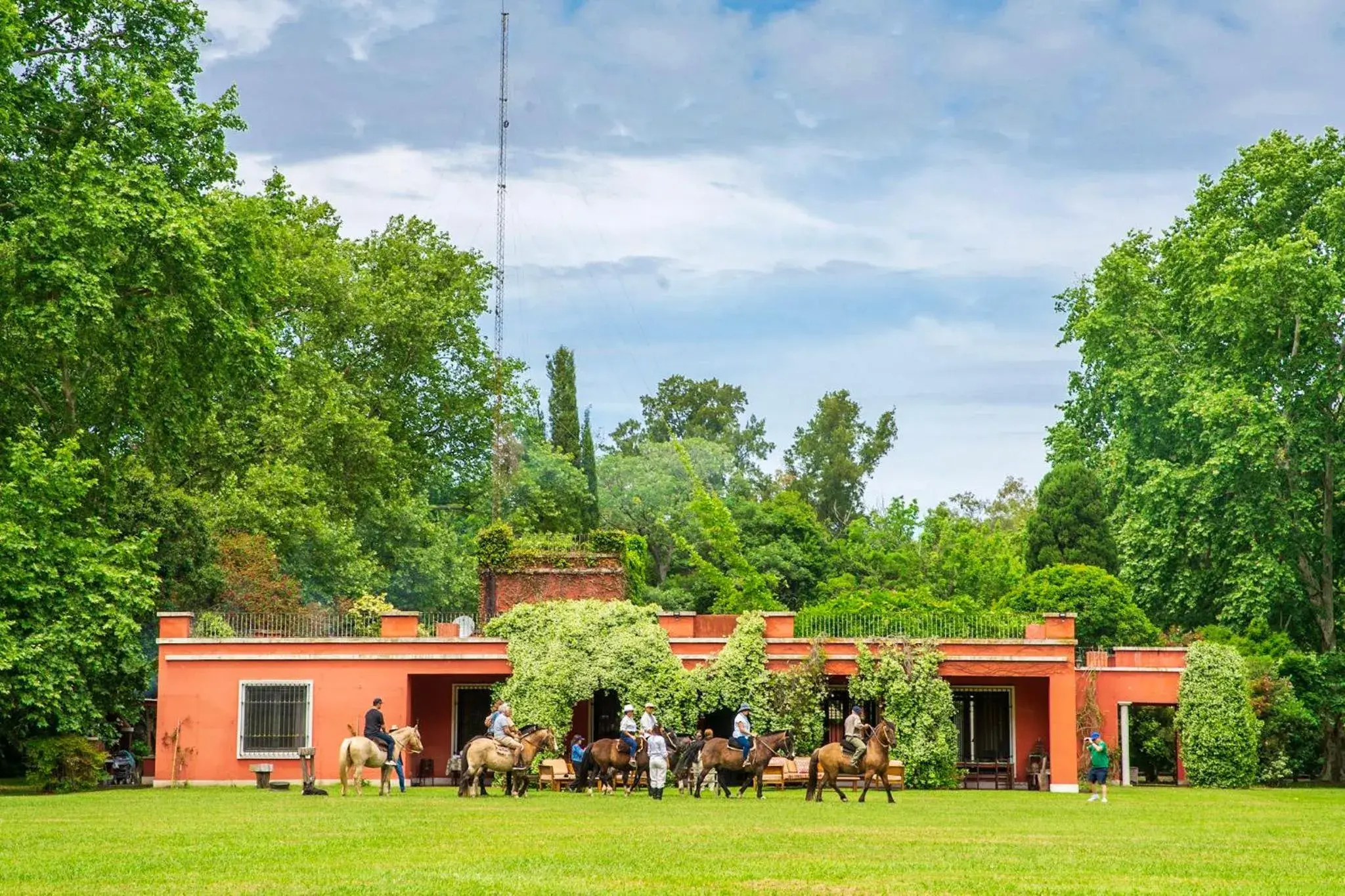 Property building in Estancia La Bandada Property building in Estancia La Bandada