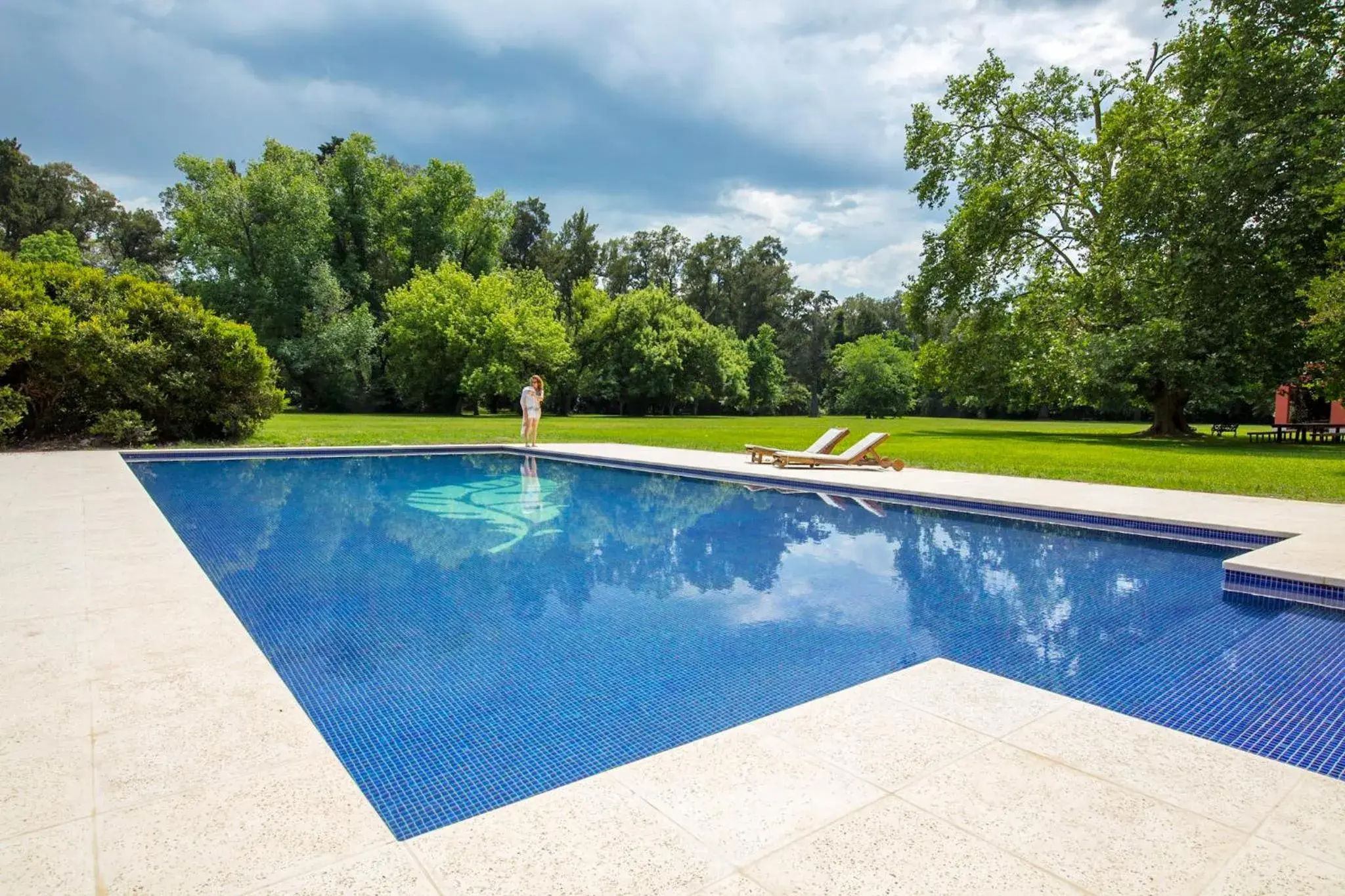 Swimming pool in Estancia La Bandada Swimming pool in Estancia La Bandada