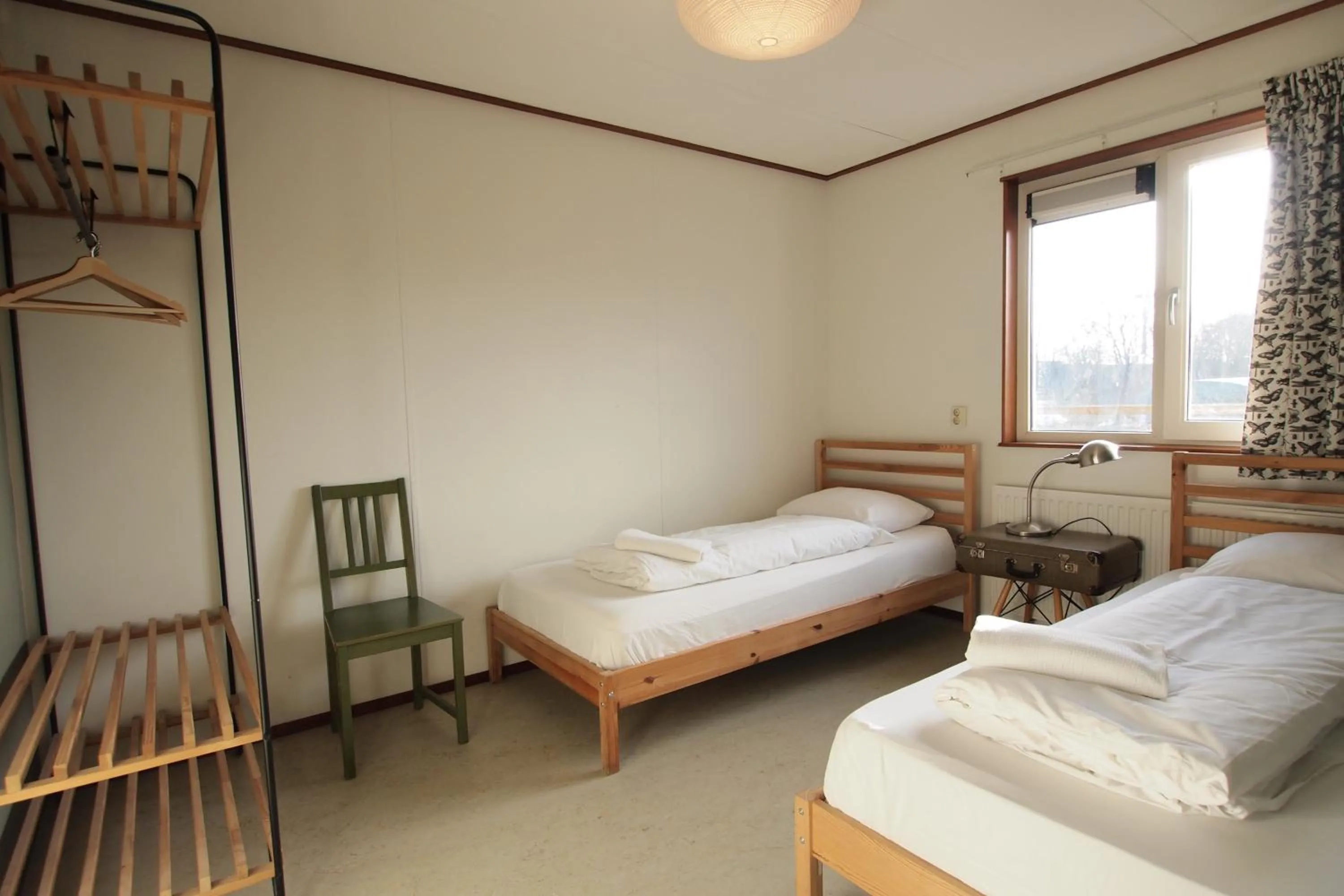 Bed in Amsterdam Farm Lodge