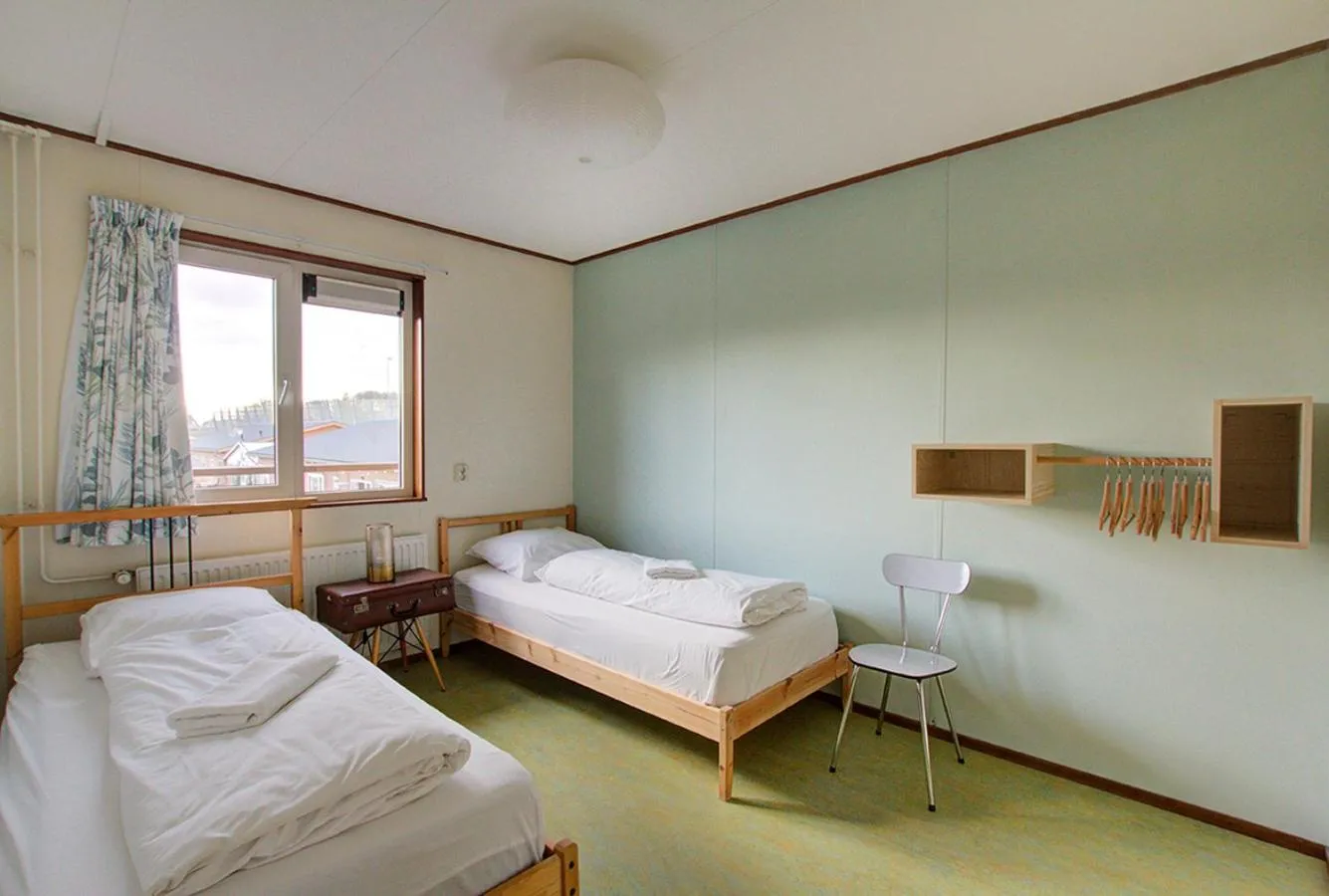 Bedroom, Bed in Amsterdam Farm Lodge