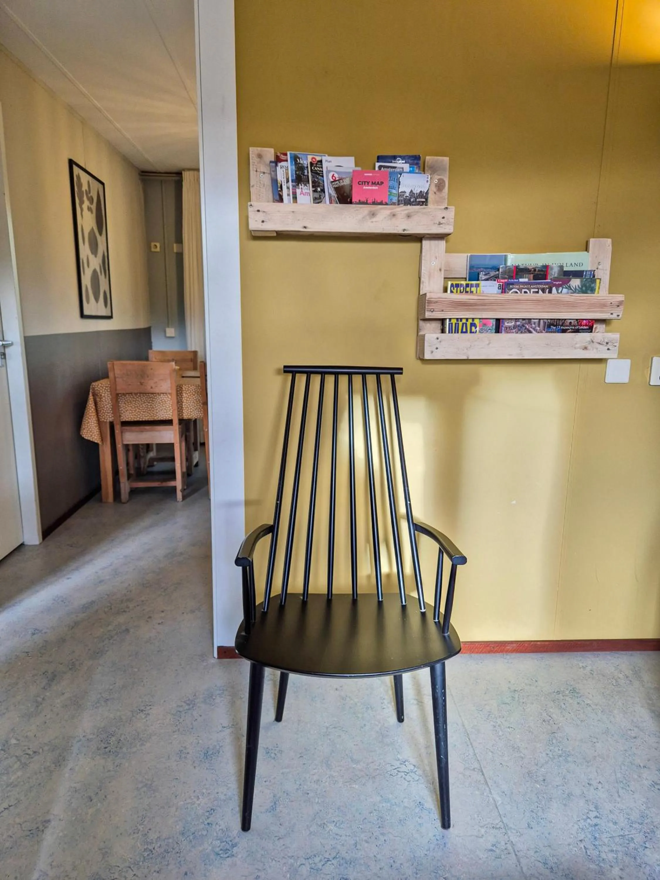 Seating area in Amsterdam Farm Lodge