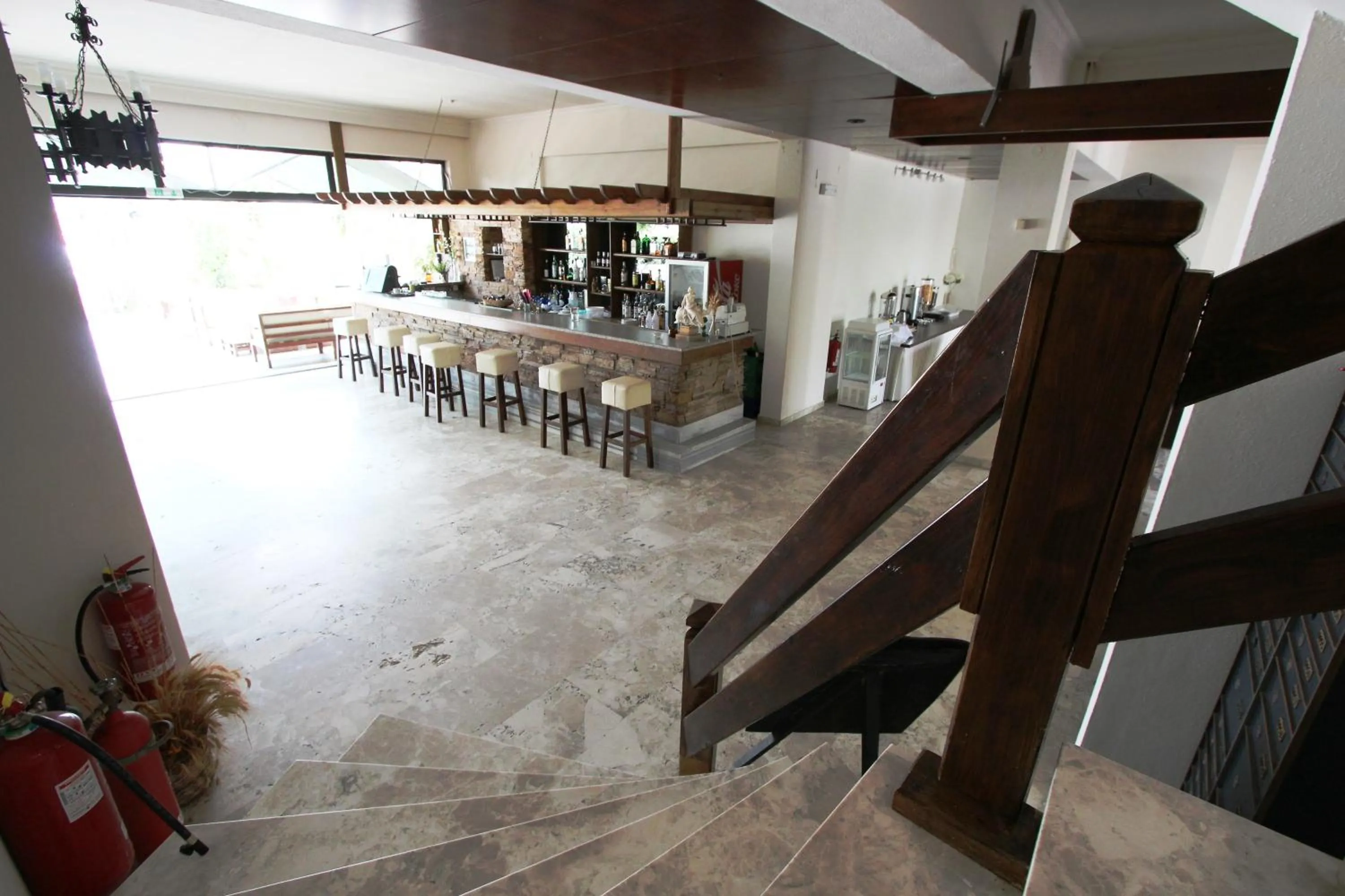 Lounge or bar in Hotel Platon