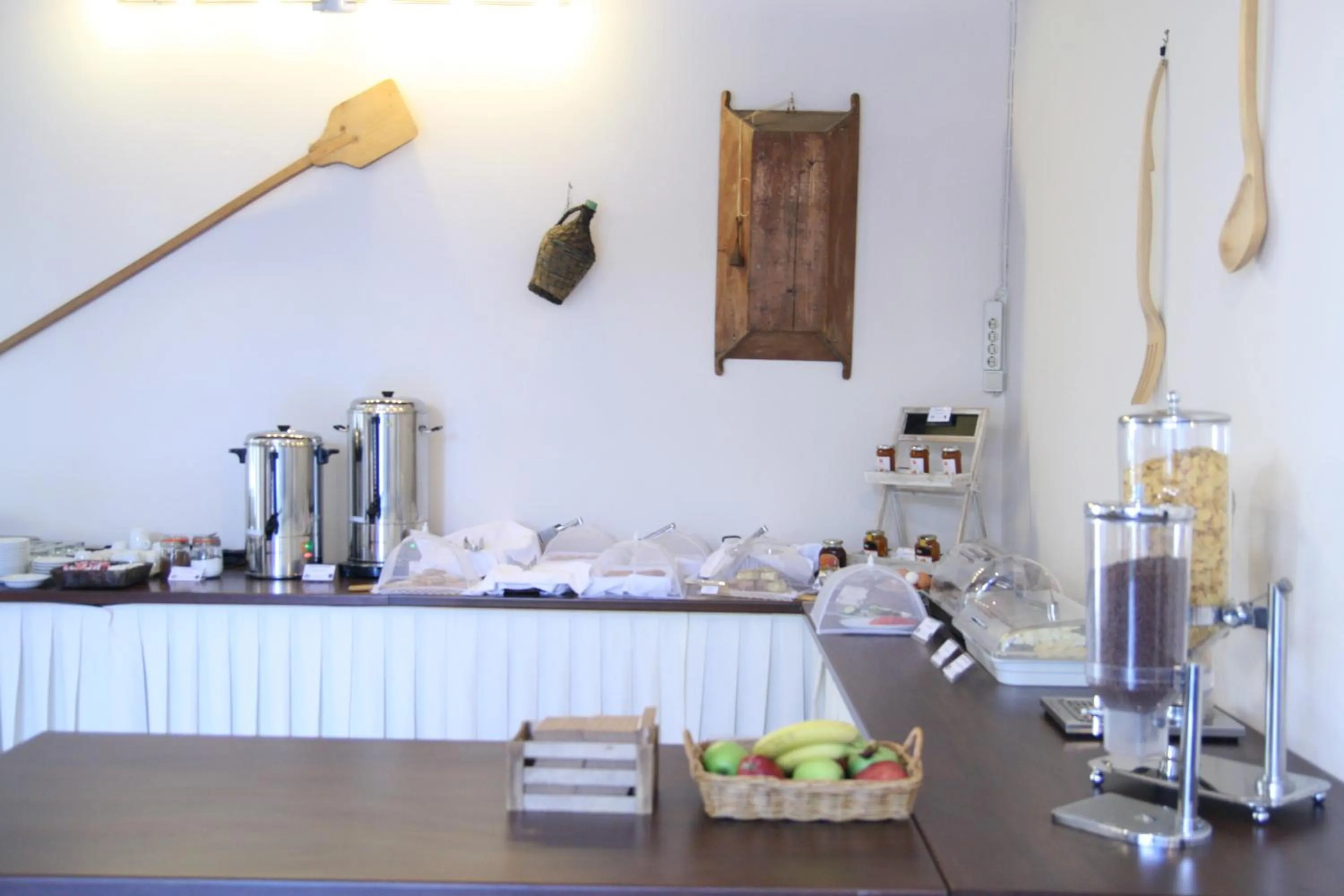 Buffet breakfast in Hotel Platon