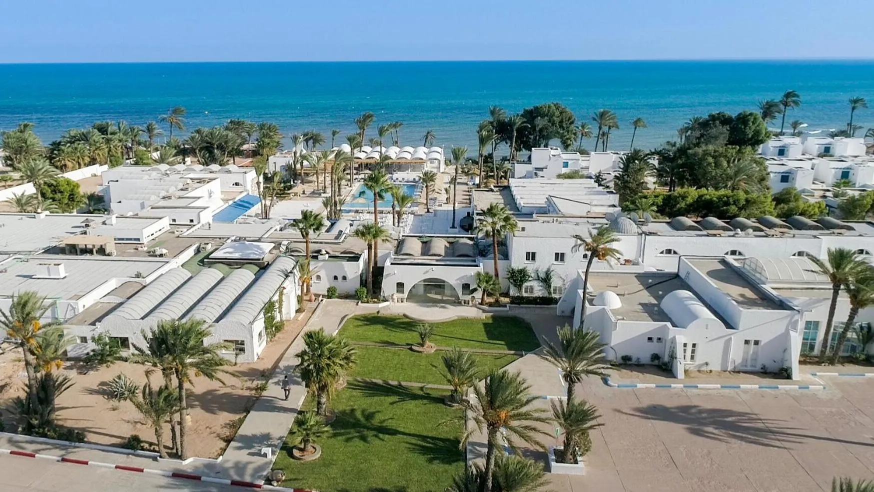 Bird's eye view in Hari Club Beach Resort