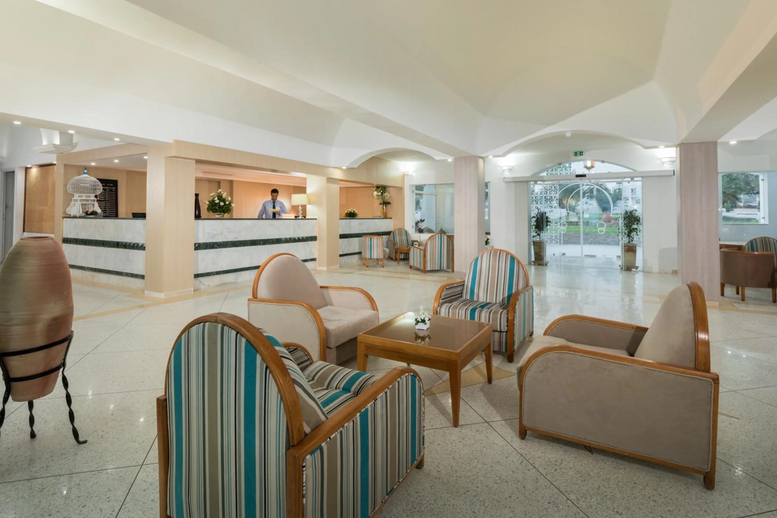 Lobby or reception in Hari Club Beach Resort