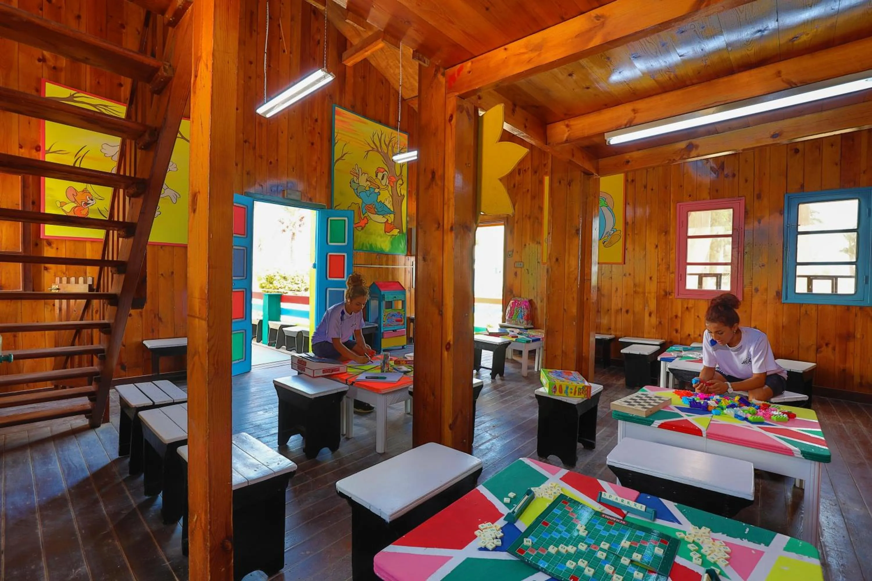 Kids's club in Hari Club Beach Resort