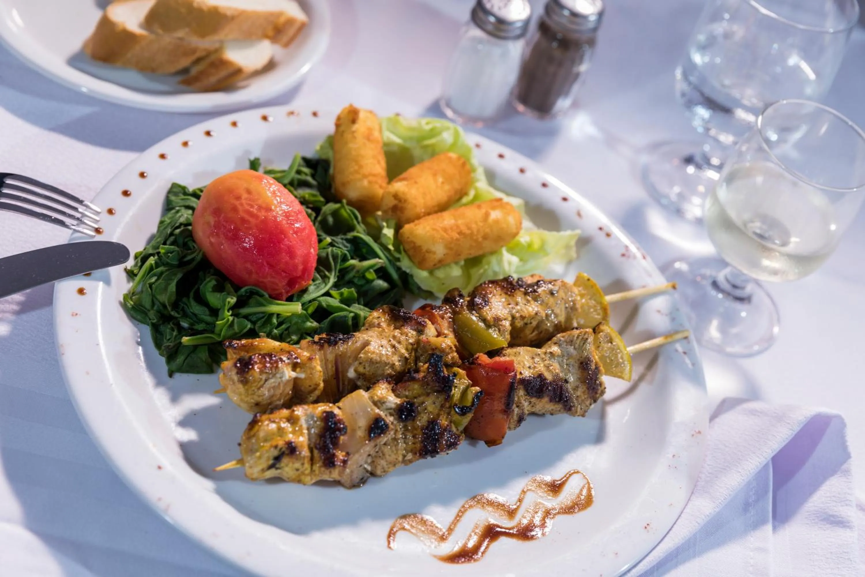 Food close-up in Hari Club Beach Resort