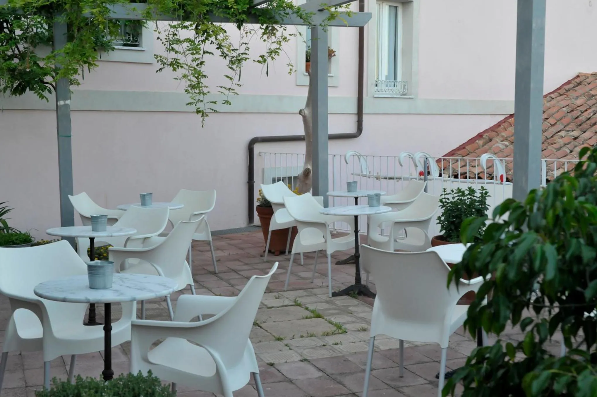 Day in Hotel Villa Pimpina