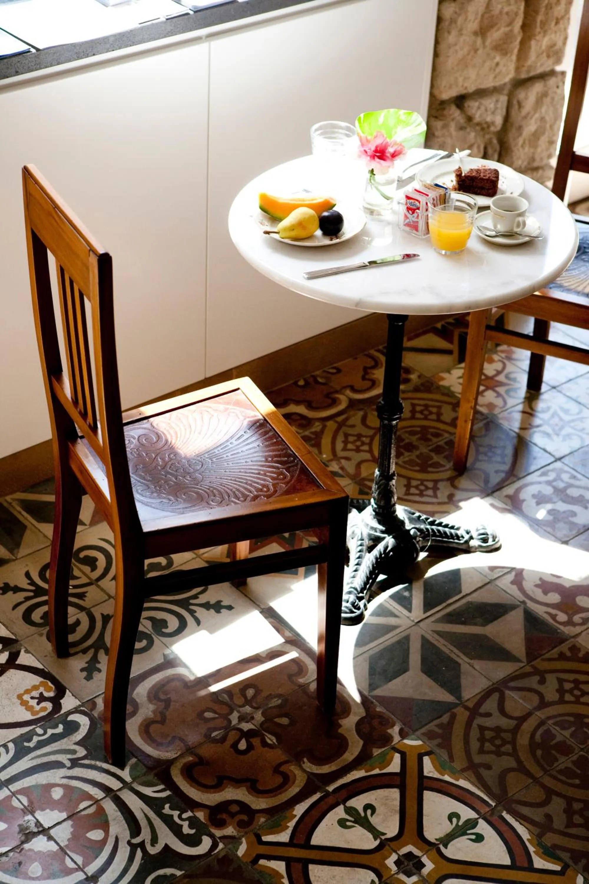 Breakfast in Hotel Villa Pimpina