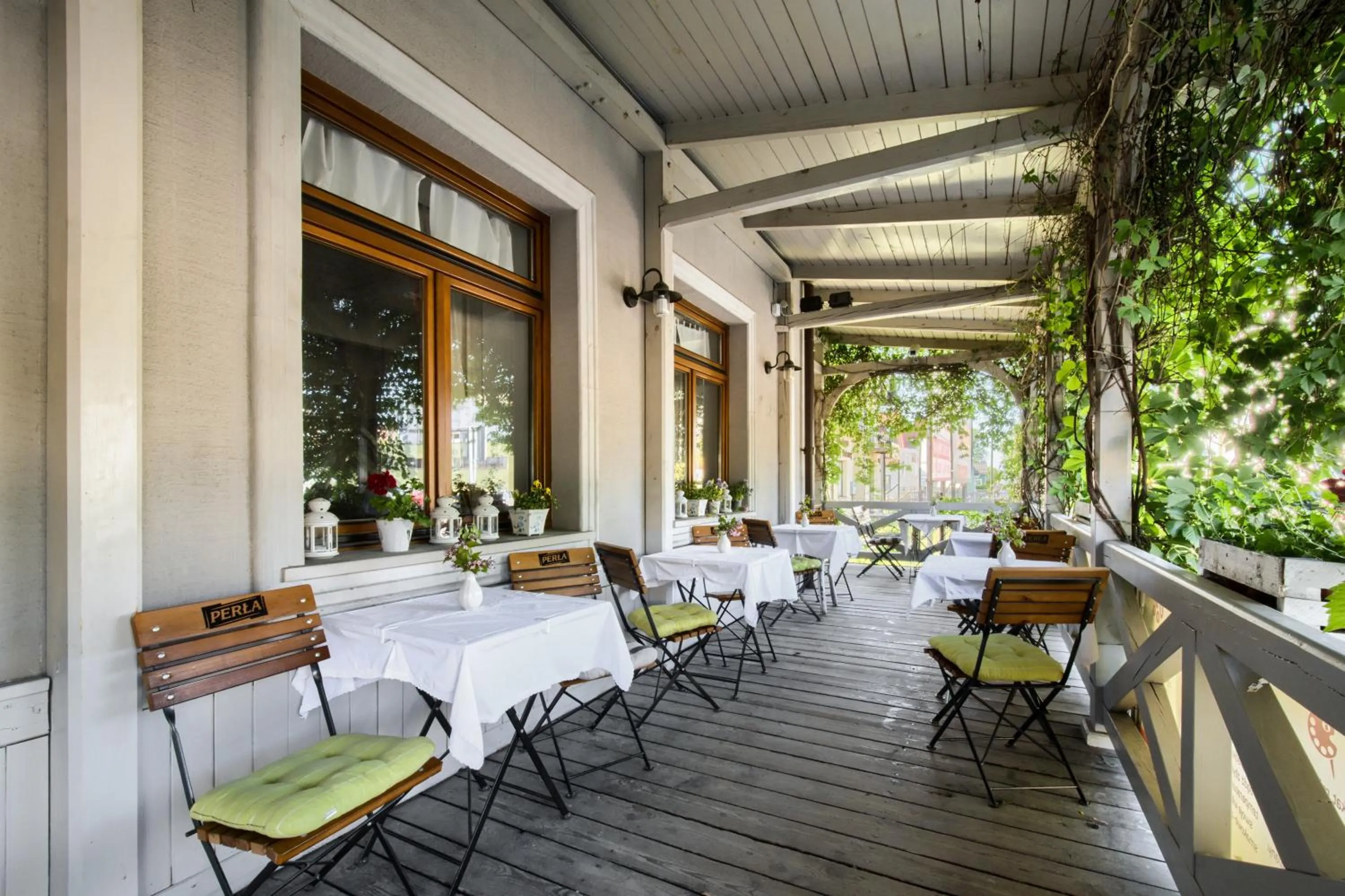 Balcony/Terrace in Hotel Sitarska