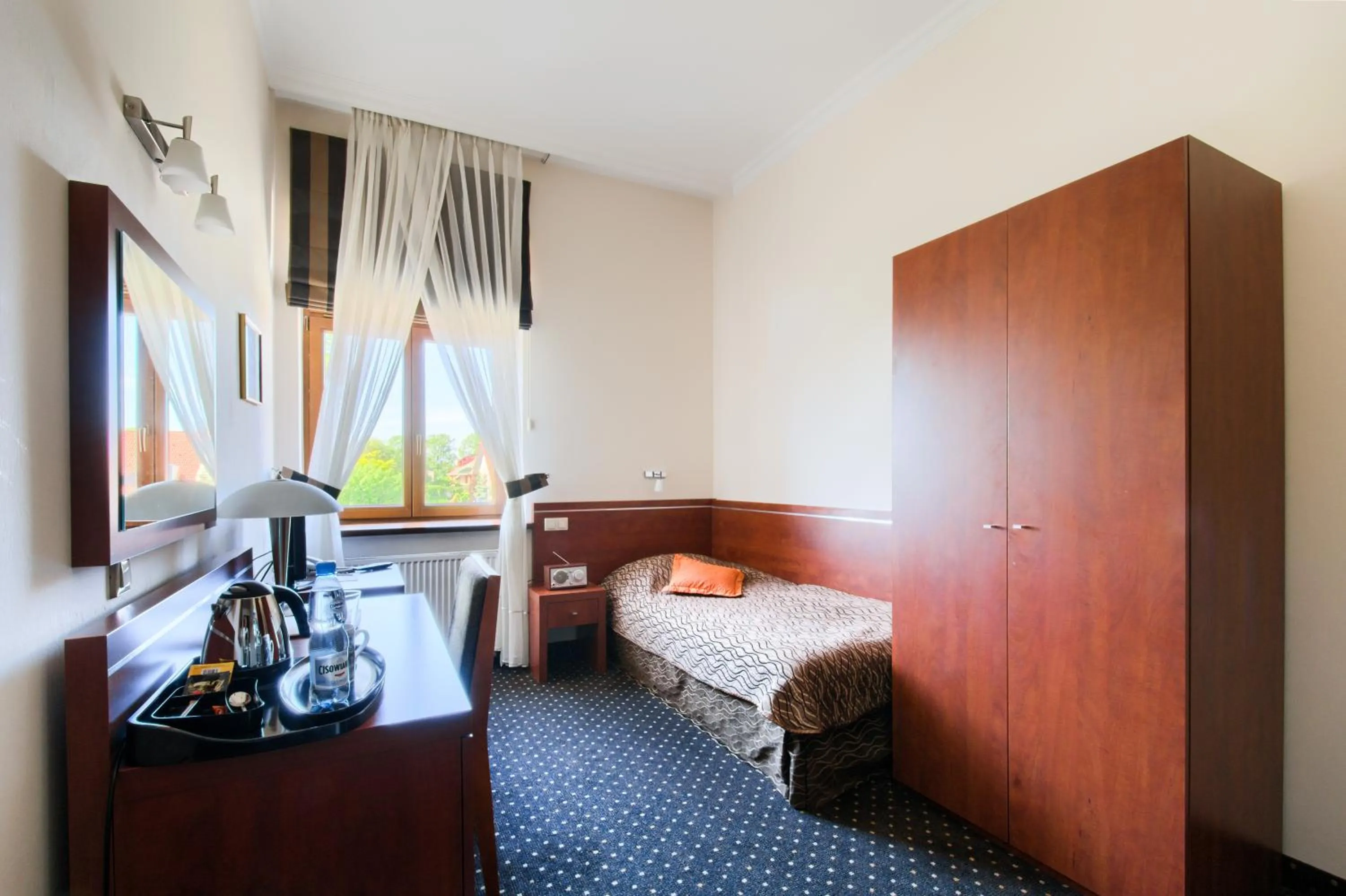 Photo of the whole room, Bed in Hotel Sitarska