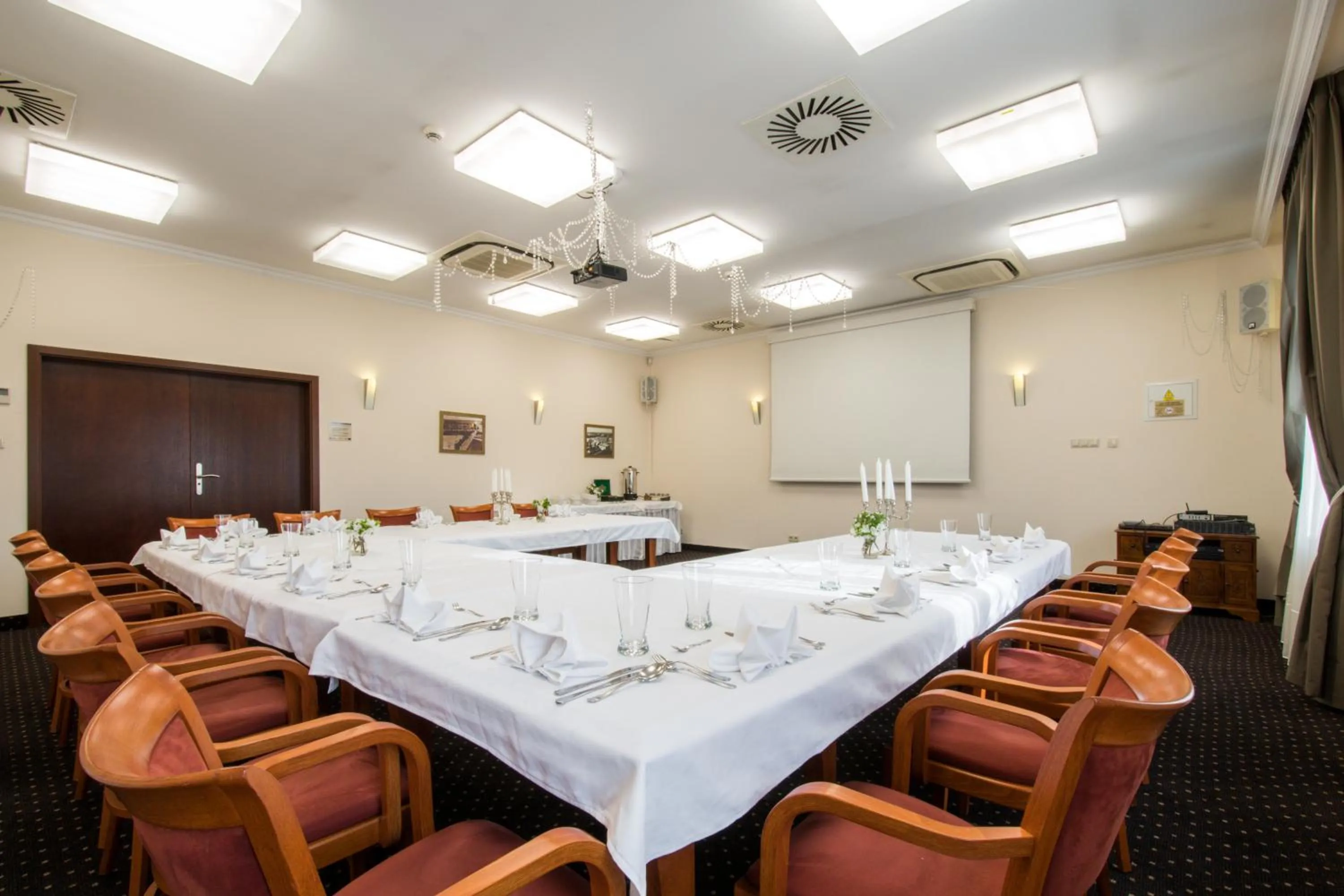 Meeting/conference room in Hotel Sitarska