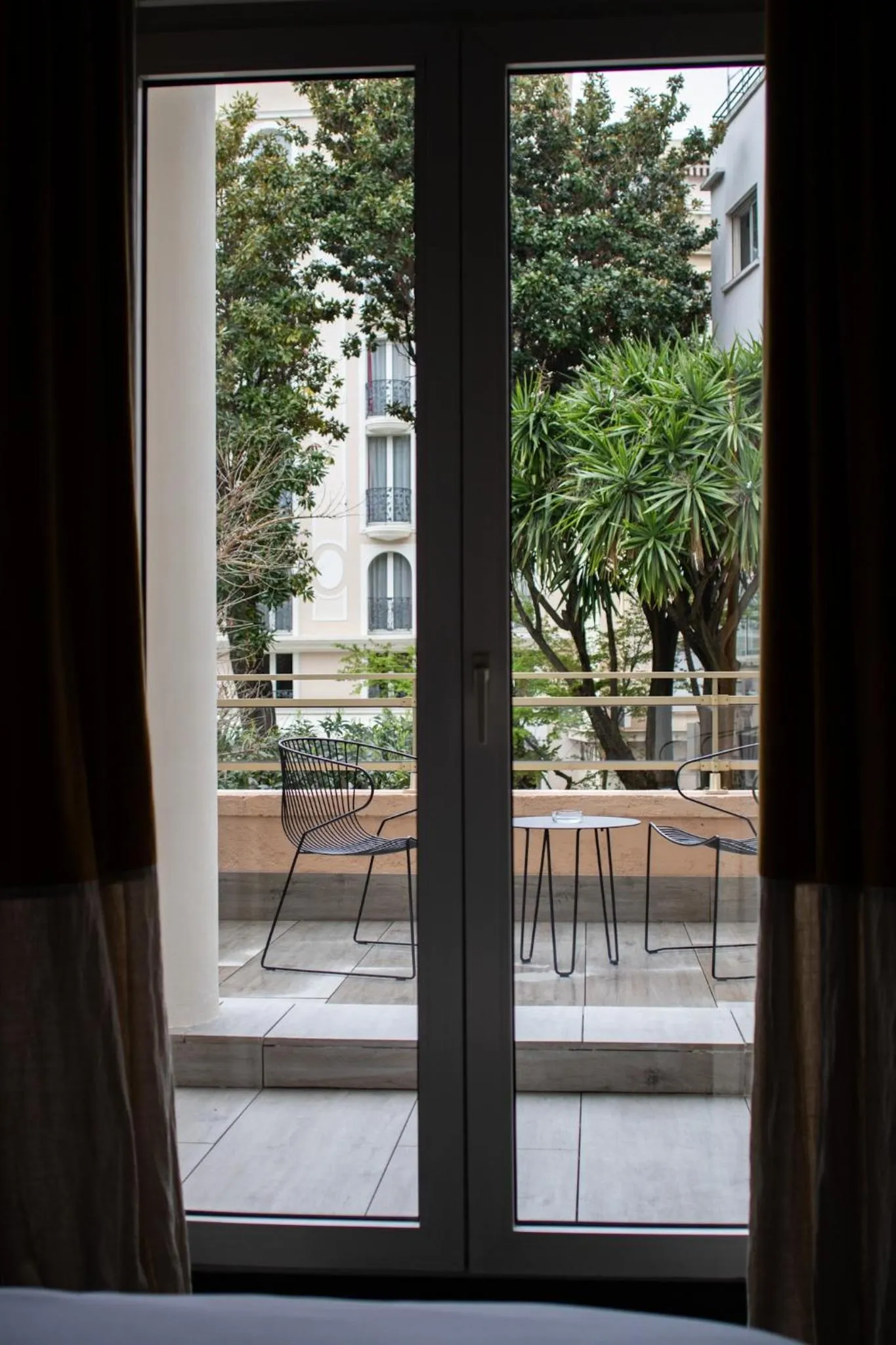 Balcony/Terrace in Hotel Molière